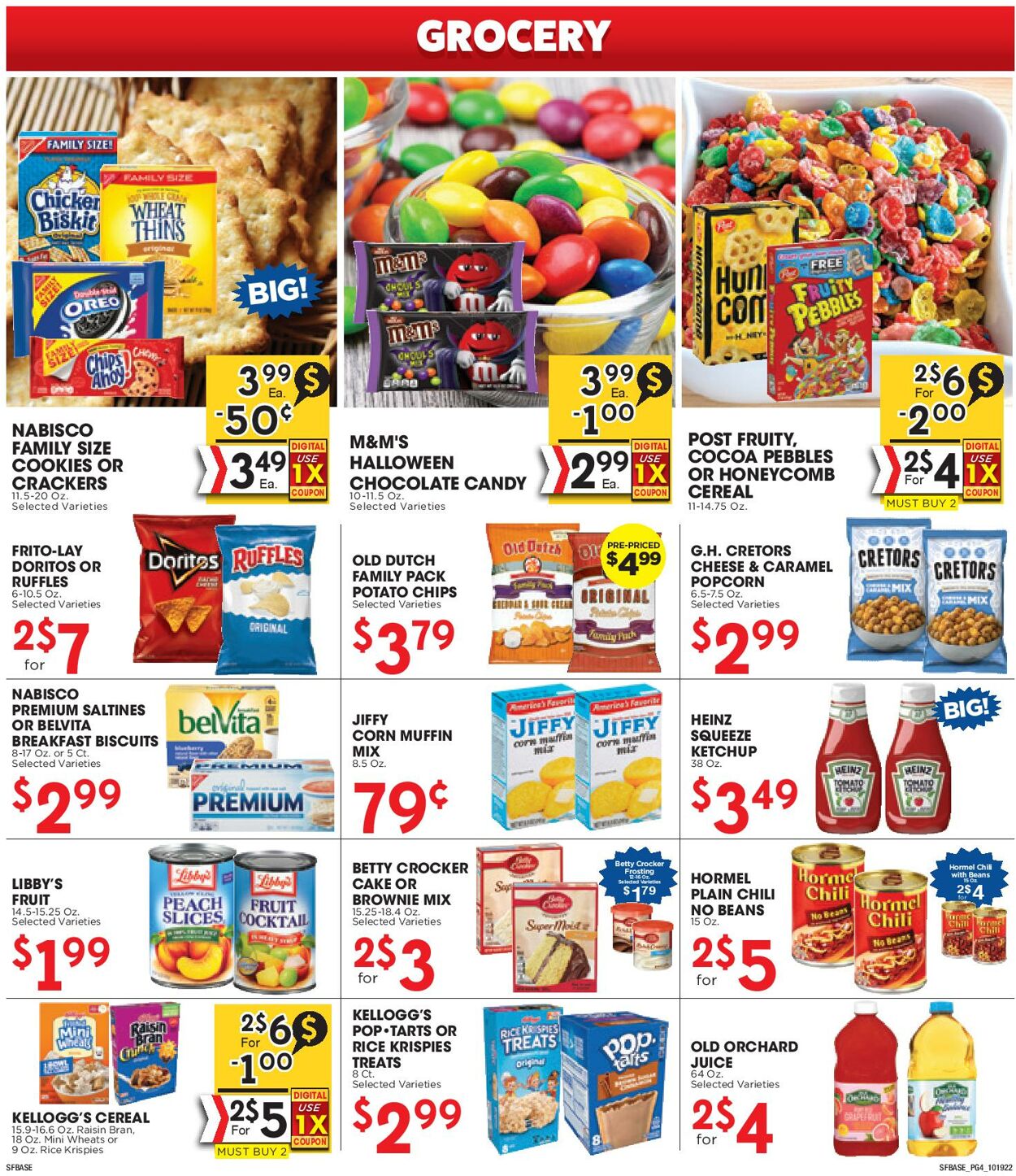 Sunshine Foods Weekly Ad Circular - valid 10/19-10/25/2022 (Page 4)