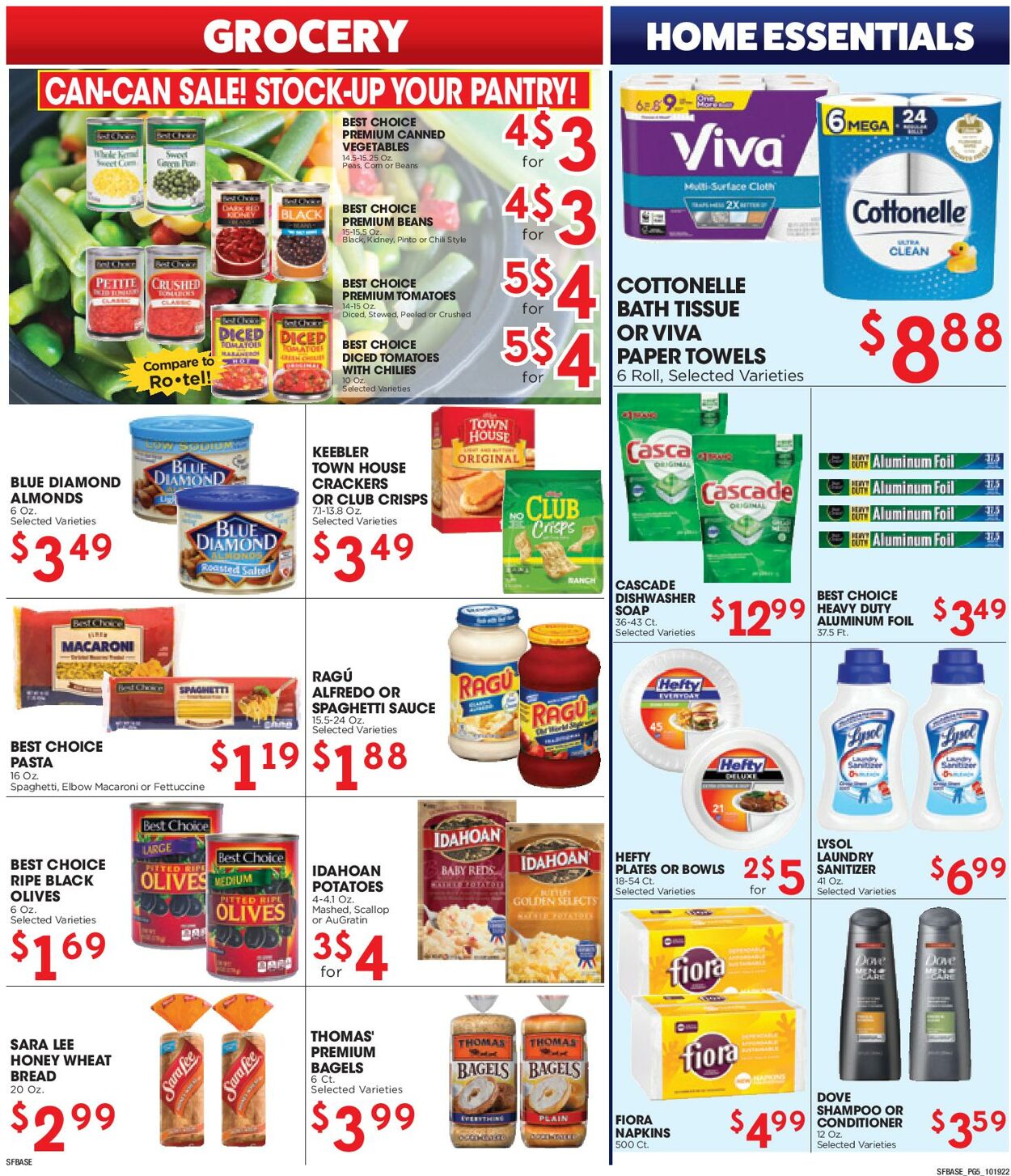 Sunshine Foods Weekly Ad Circular - valid 10/19-10/25/2022 (Page 5)