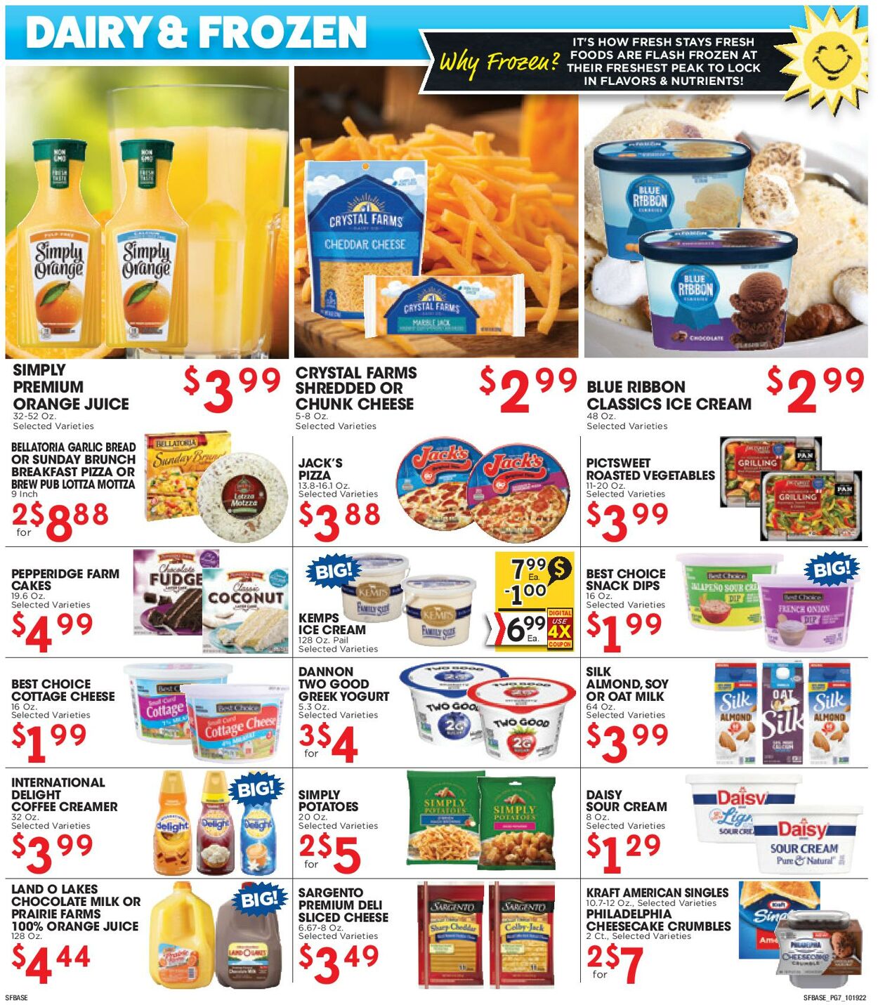 Sunshine Foods Weekly Ad Circular - valid 10/19-10/25/2022 (Page 7)