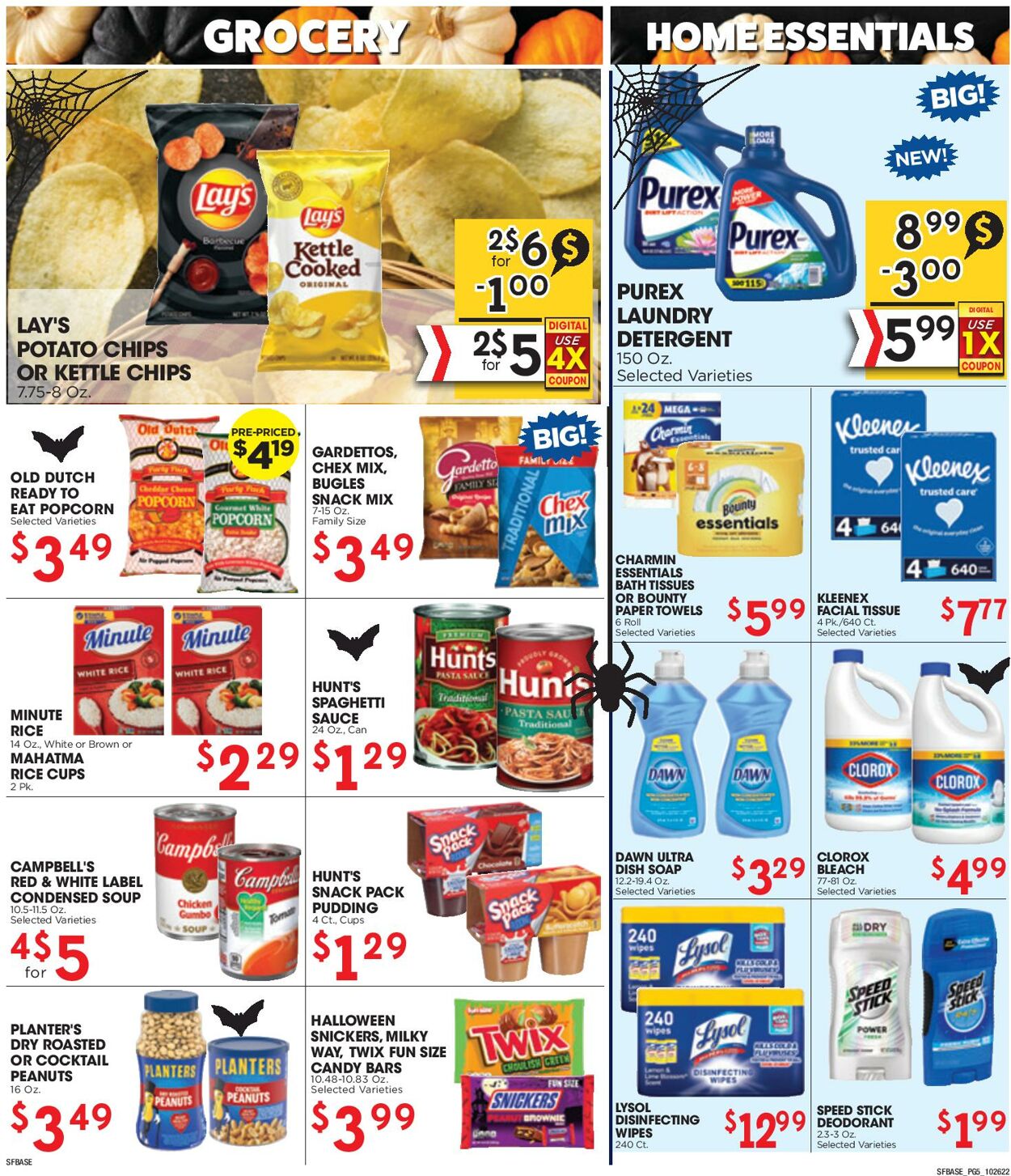 Sunshine Foods Weekly Ad Circular - valid 10/26-11/01/2022 (Page 5)