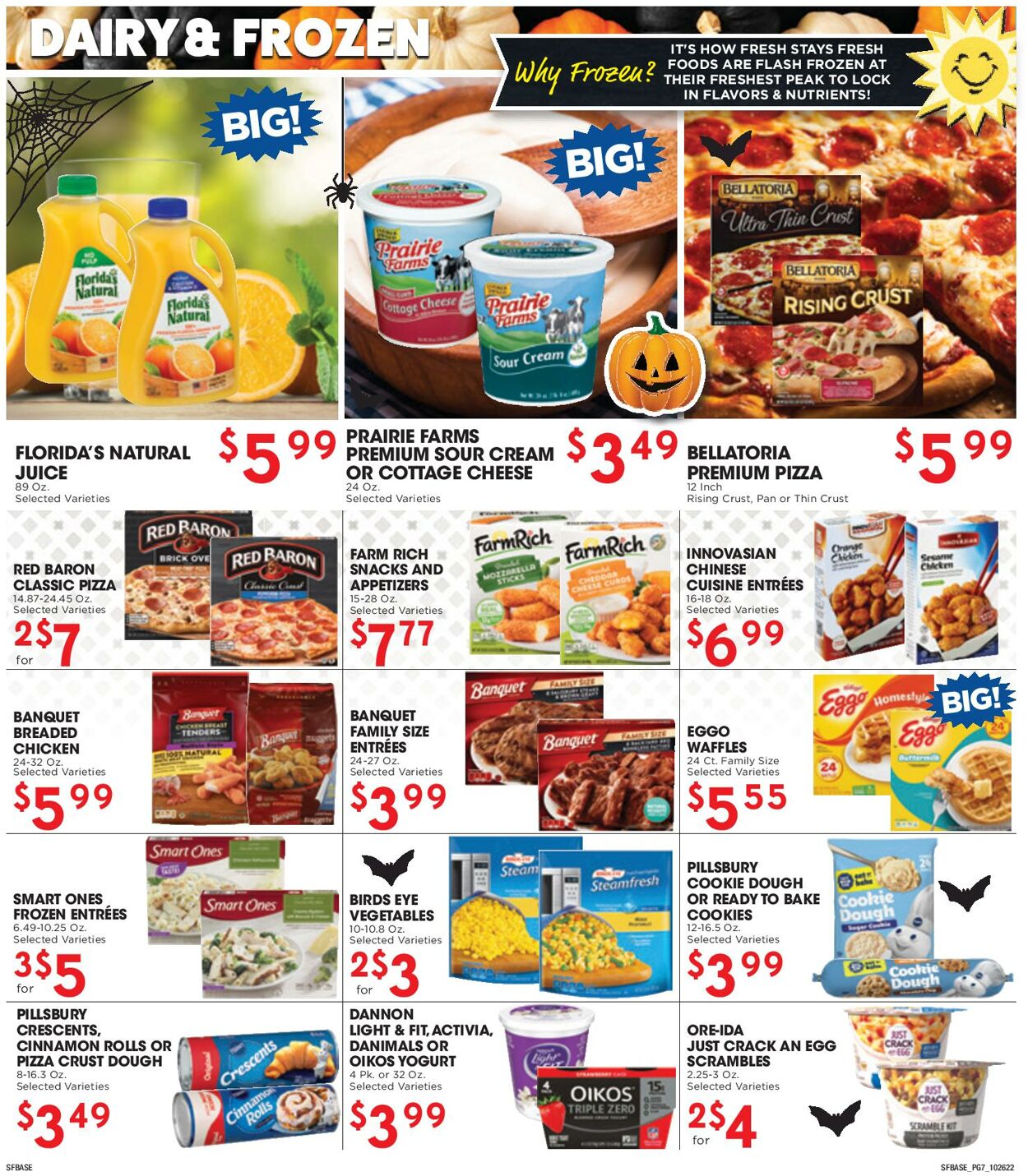 Sunshine Foods Weekly Ad Circular - valid 10/26-11/01/2022 (Page 7)