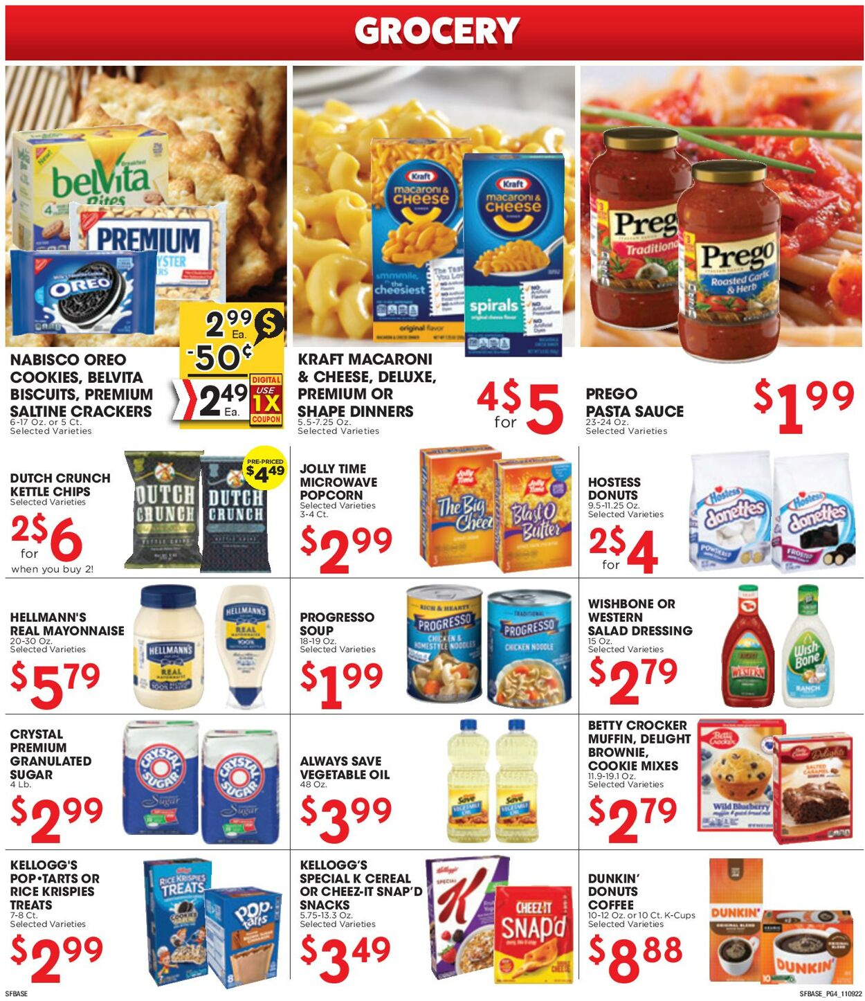 Sunshine Foods Weekly Ad Circular - valid 11/09-11/15/2022 (Page 4)