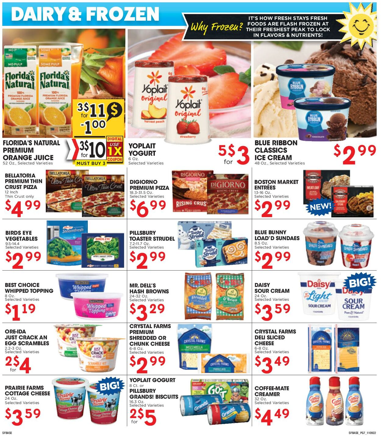 Sunshine Foods Weekly Ad Circular - valid 11/09-11/15/2022 (Page 7)