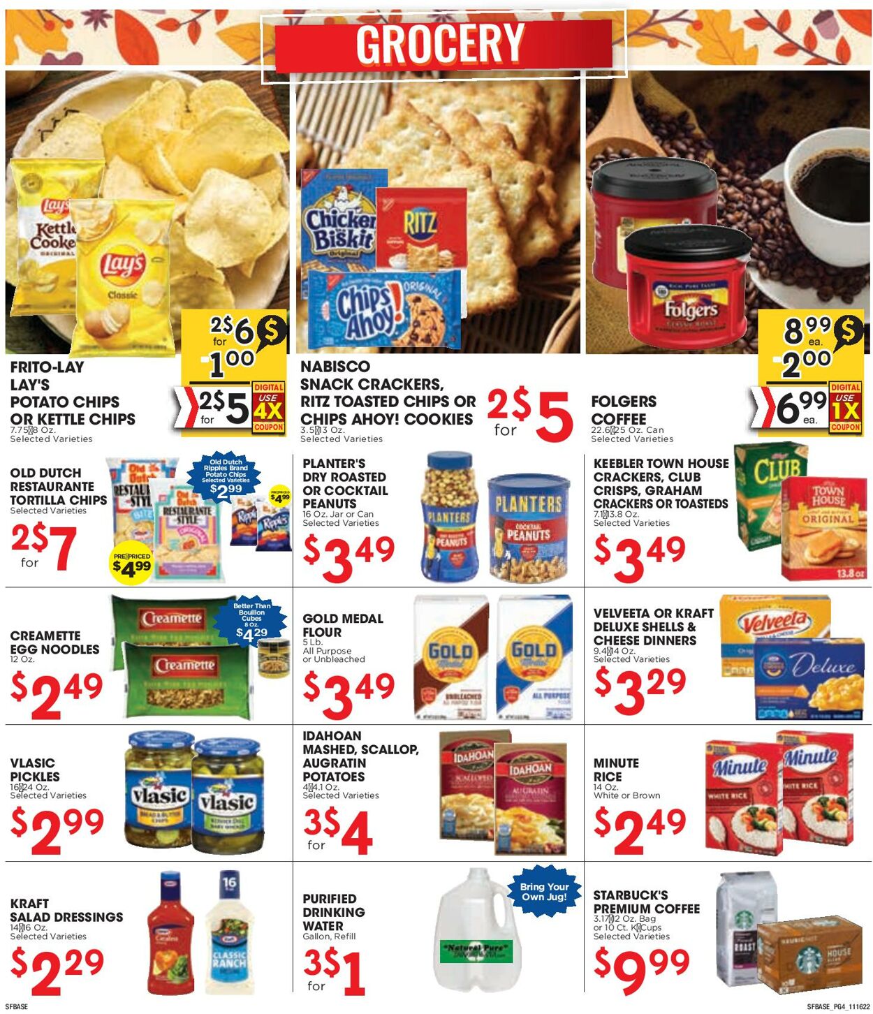 Sunshine Foods Weekly Ad Circular - valid 11/16-11/29/2022 (Page 4)
