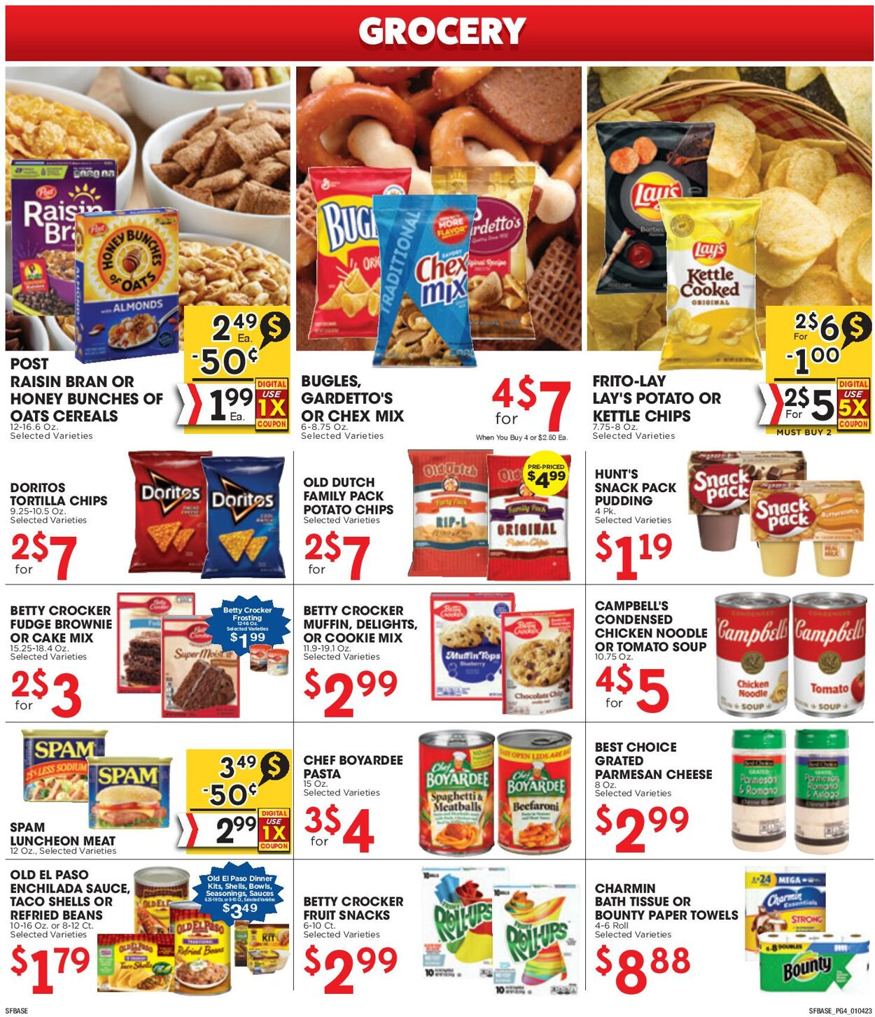 Sunshine Foods Weekly Ad Circular - valid 01/04-01/10/2023 (Page 4)