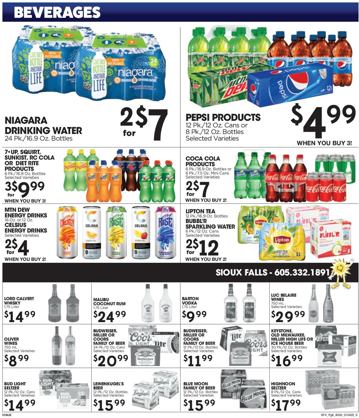 Sunshine Foods Weekly Ad Circular - valid 01/04-01/10/2023 (Page 6)