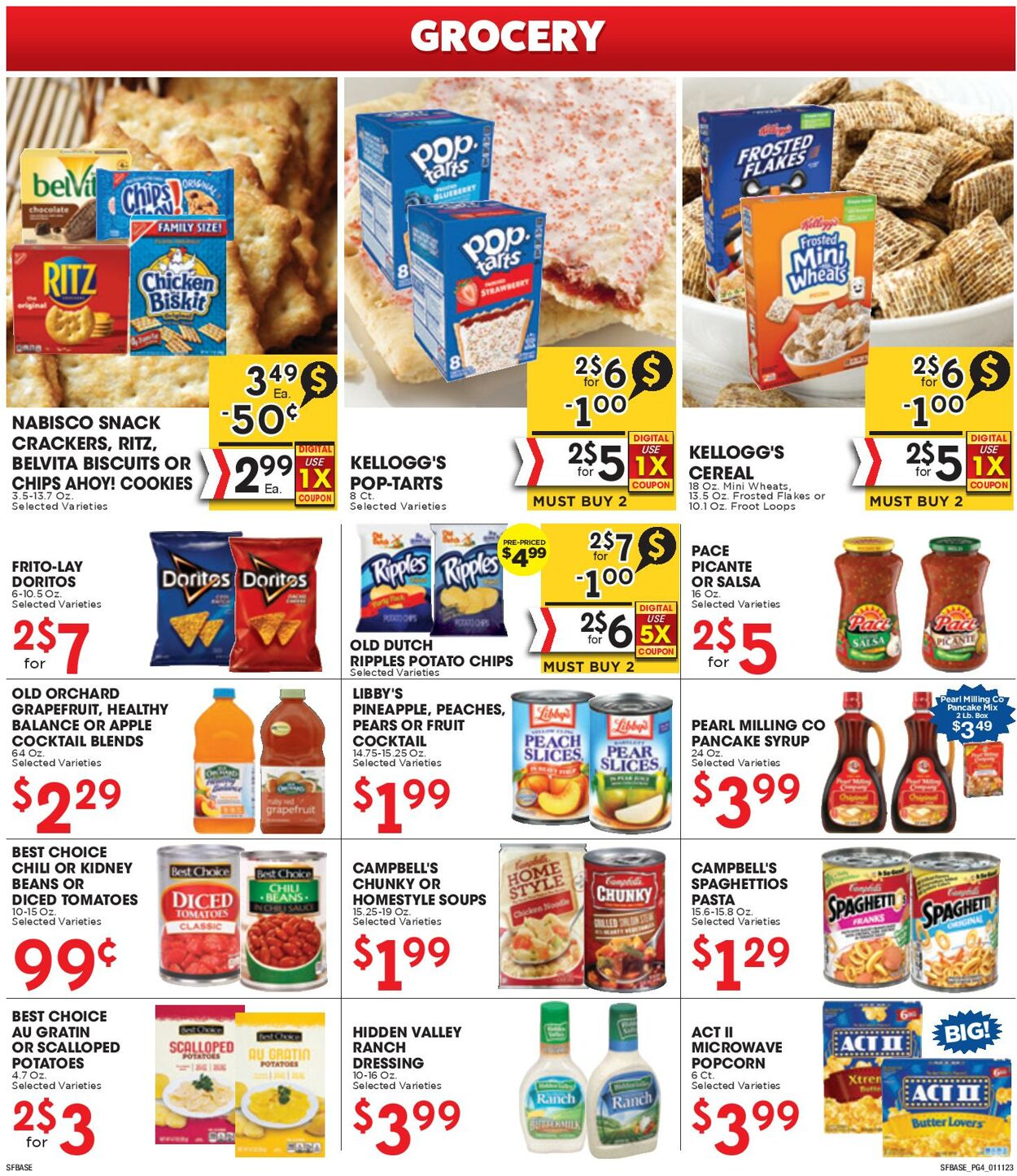 Sunshine Foods Weekly Ad Circular - valid 01/11-01/17/2023 (Page 4)