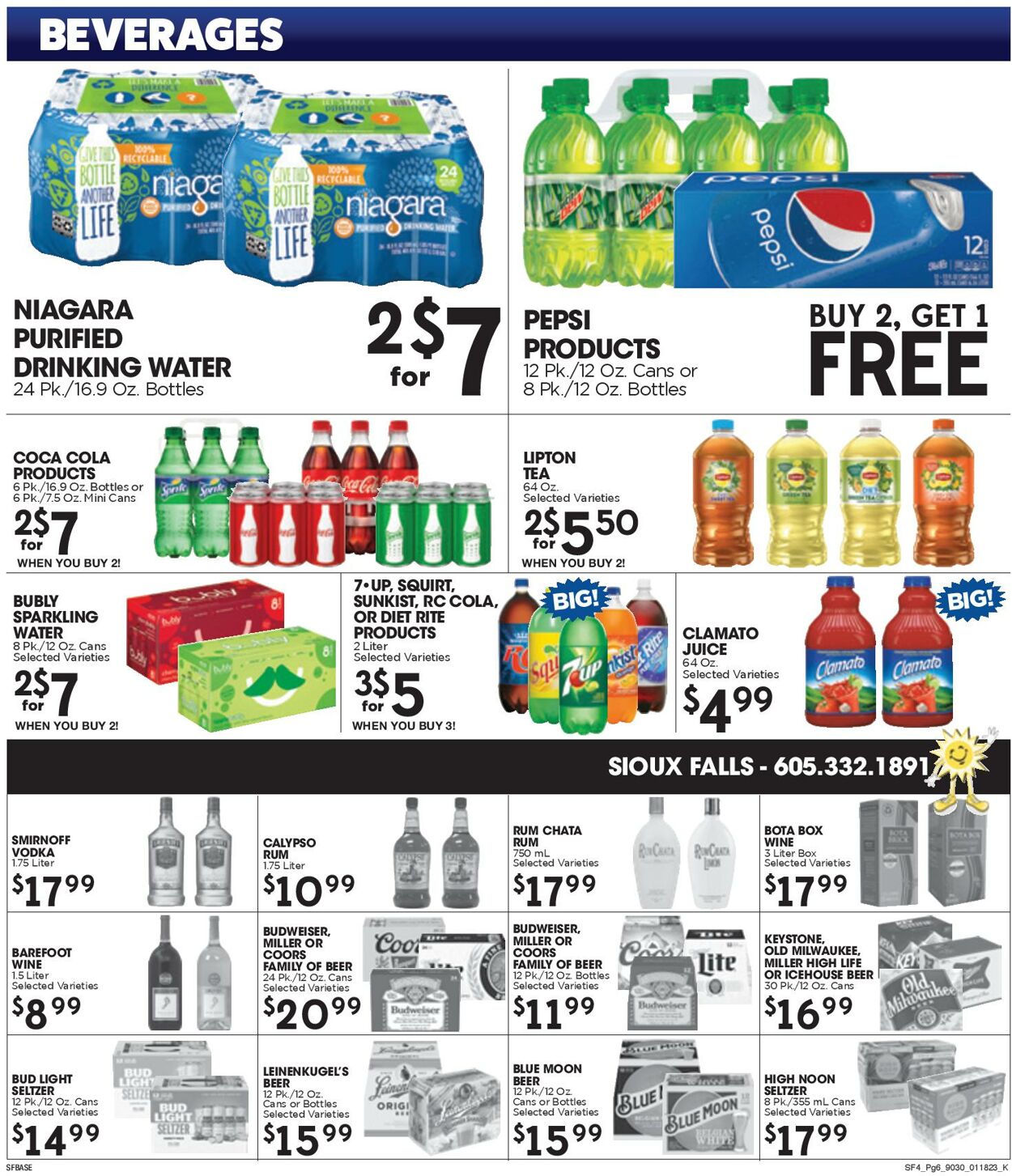 Sunshine Foods Weekly Ad Circular - valid 01/18-01/24/2023 (Page 6)