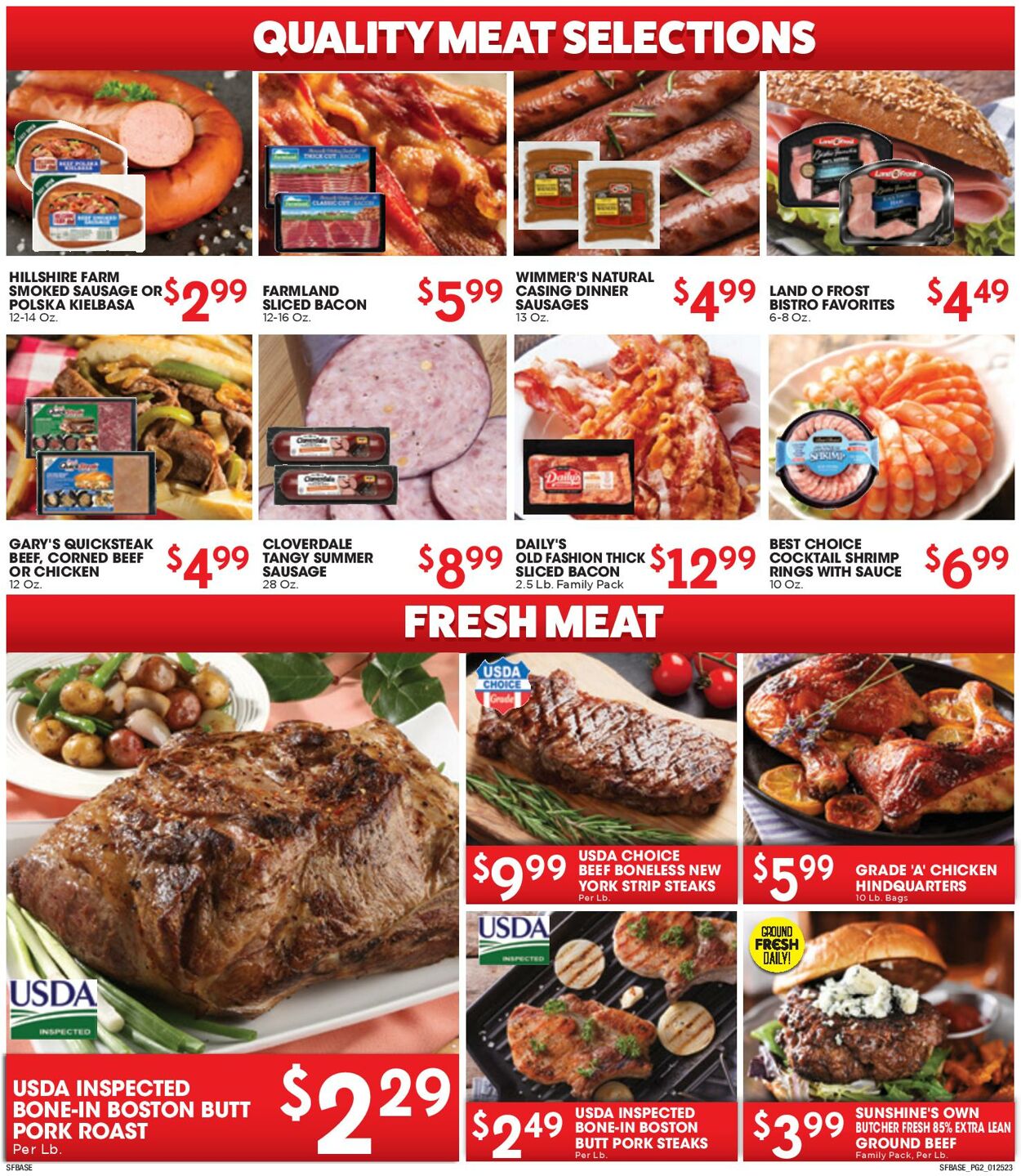 Sunshine Foods Weekly Ad Circular - valid 01/25-02/01/2023 (Page 2)