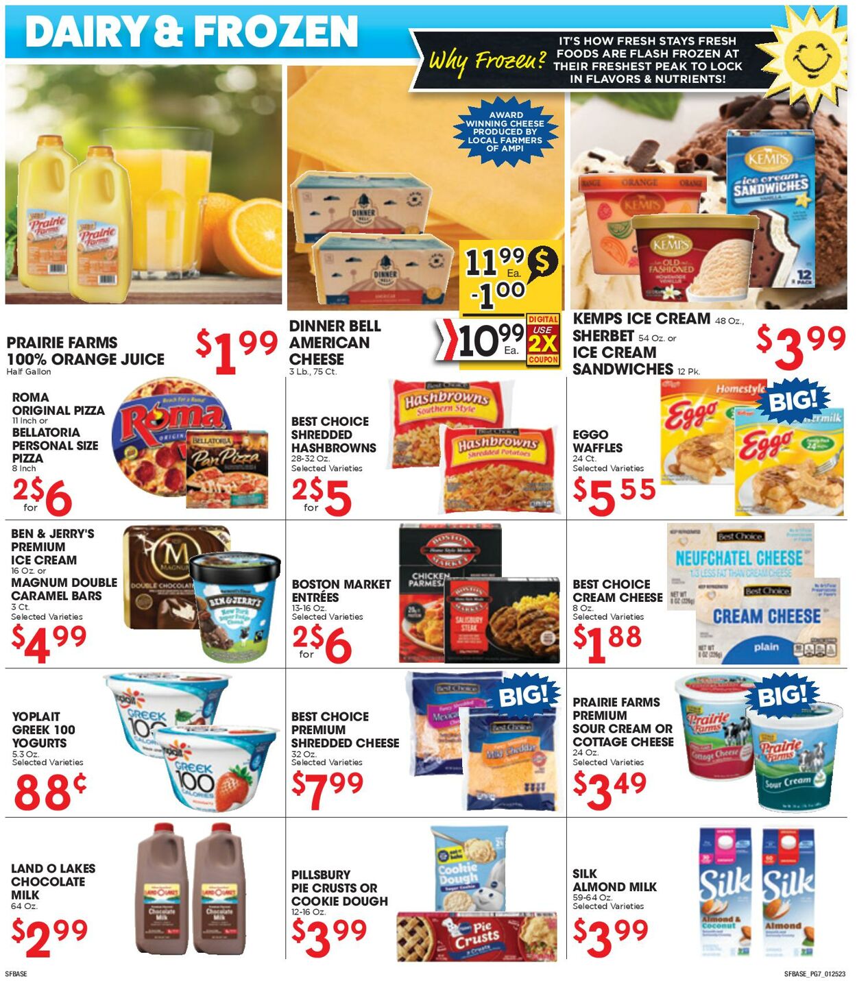 Sunshine Foods Weekly Ad Circular - valid 01/25-02/01/2023 (Page 7)