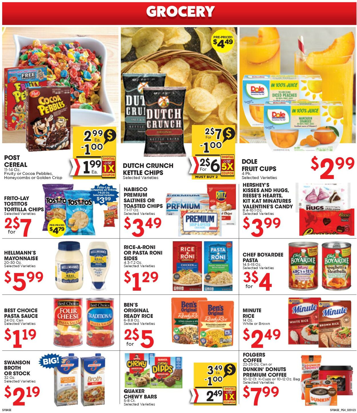 Sunshine Foods Weekly Ad Circular - valid 02/01-02/08/2023 (Page 4)