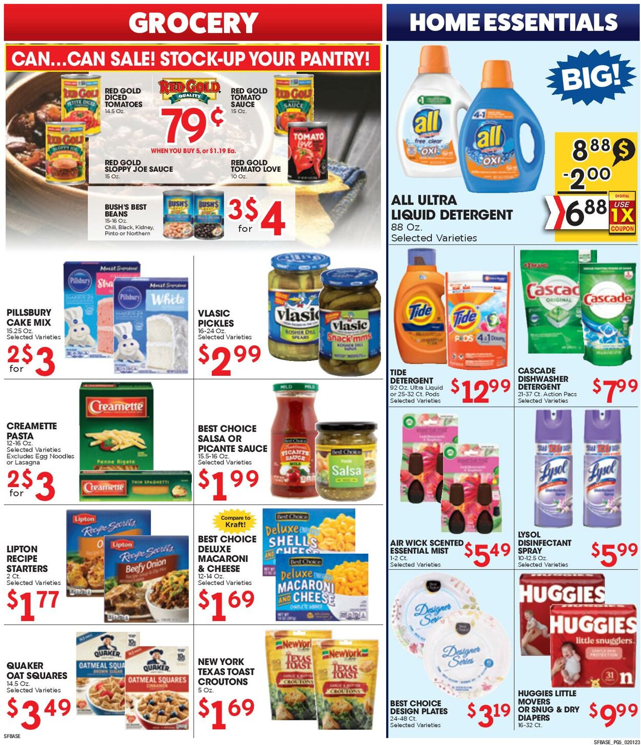 Sunshine Foods Weekly Ad Circular - valid 02/01-02/08/2023 (Page 5)