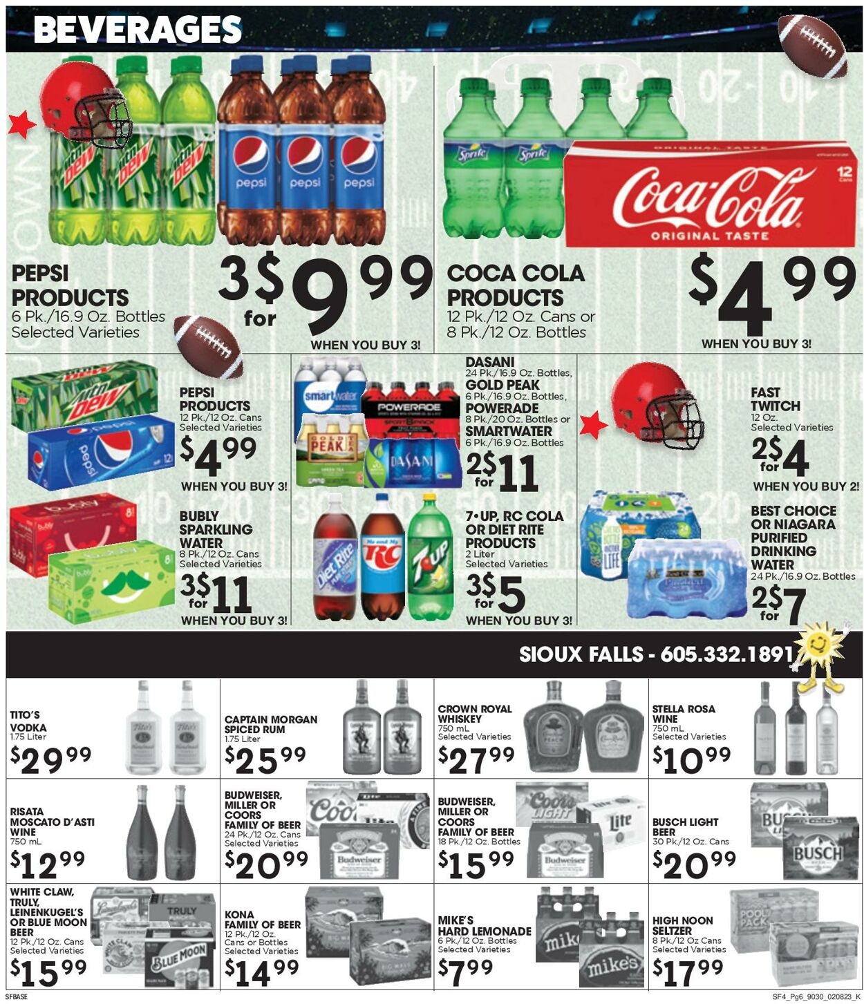 Sunshine Foods Weekly Ad Circular - valid 02/08-02/15/2023 (Page 6)