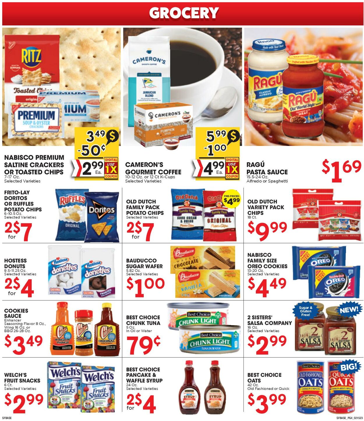 Sunshine Foods Weekly Ad Circular - valid 02/15-02/22/2023 (Page 4)