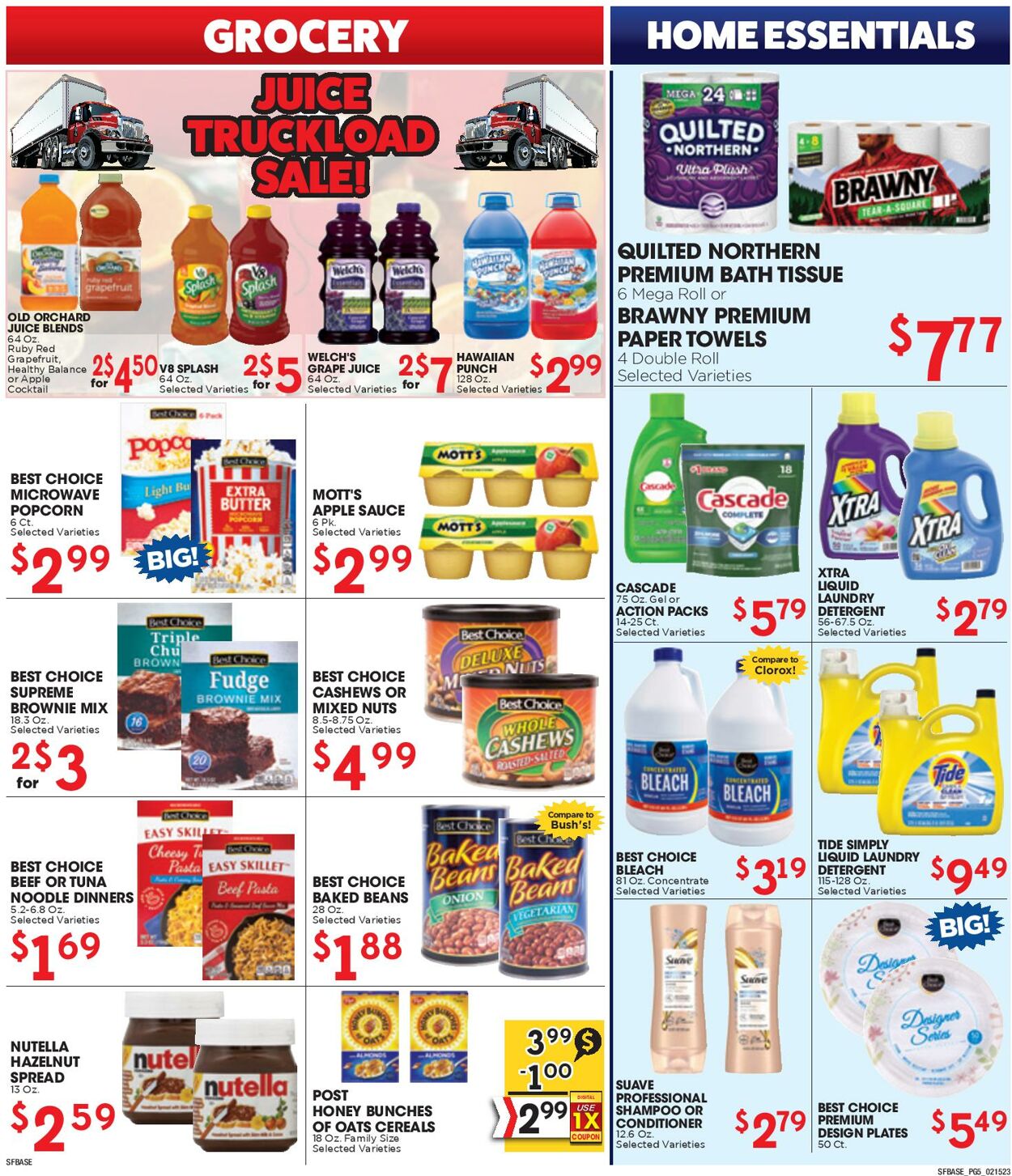 Sunshine Foods Weekly Ad Circular - valid 02/15-02/22/2023 (Page 5)