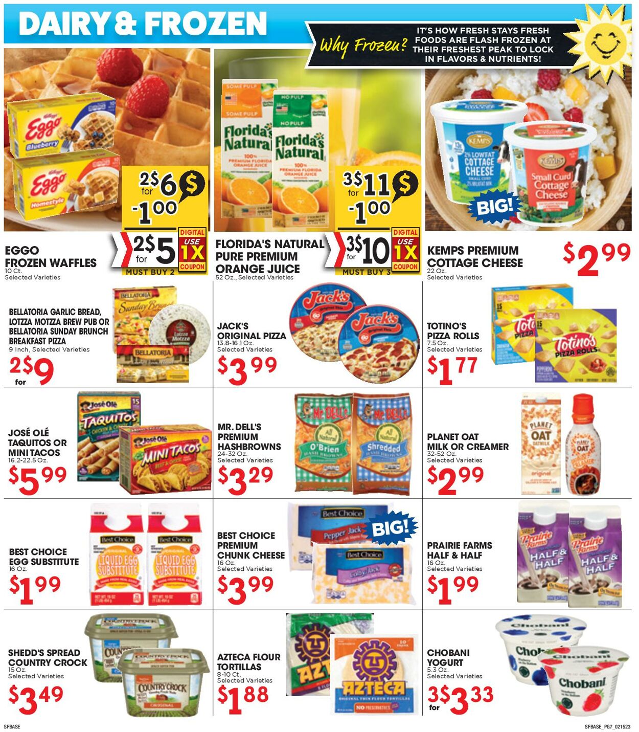 Sunshine Foods Weekly Ad Circular - valid 02/15-02/22/2023 (Page 7)