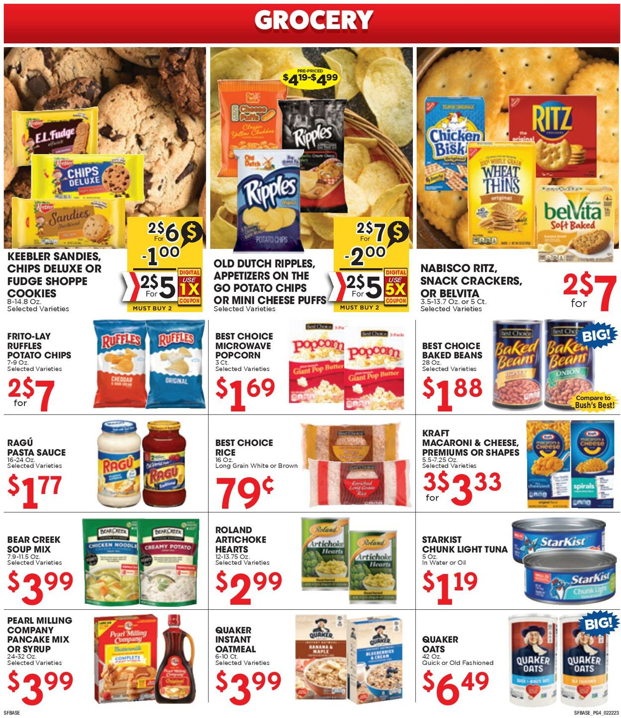 Sunshine Foods Weekly Ad Circular - valid 02/22-03/01/2023 (Page 4)