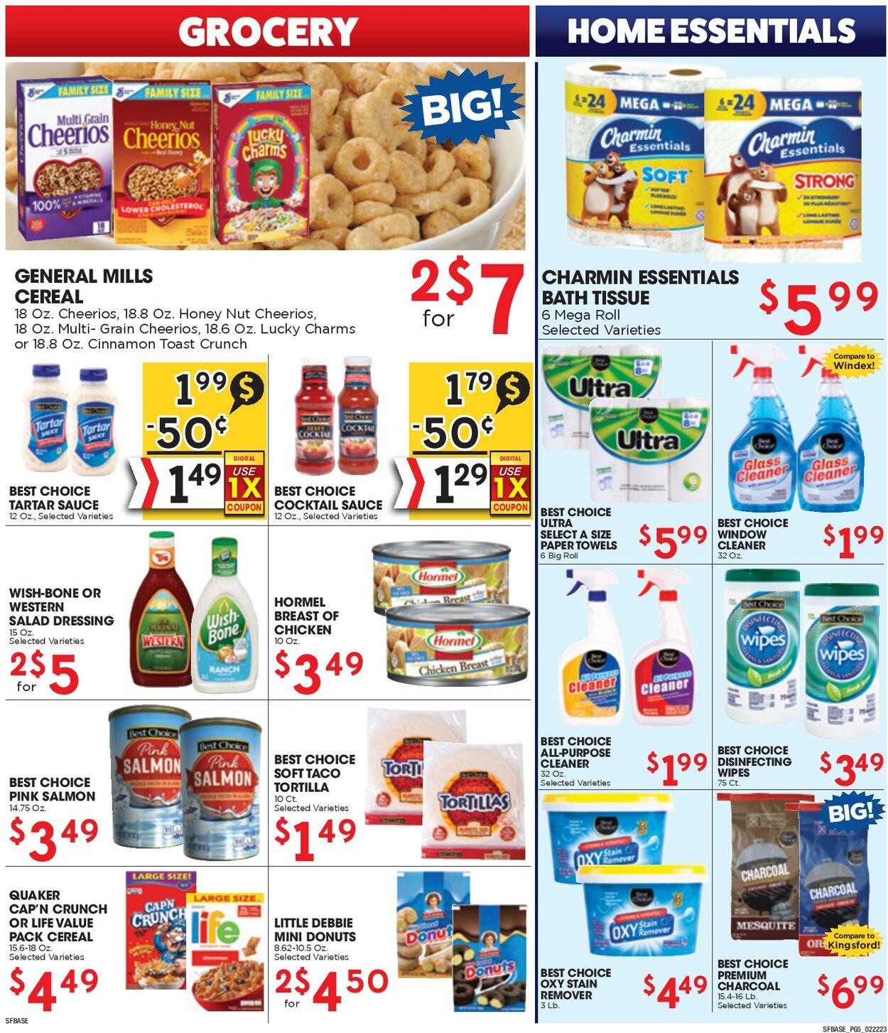 Sunshine Foods Weekly Ad Circular - valid 02/22-03/01/2023 (Page 5)