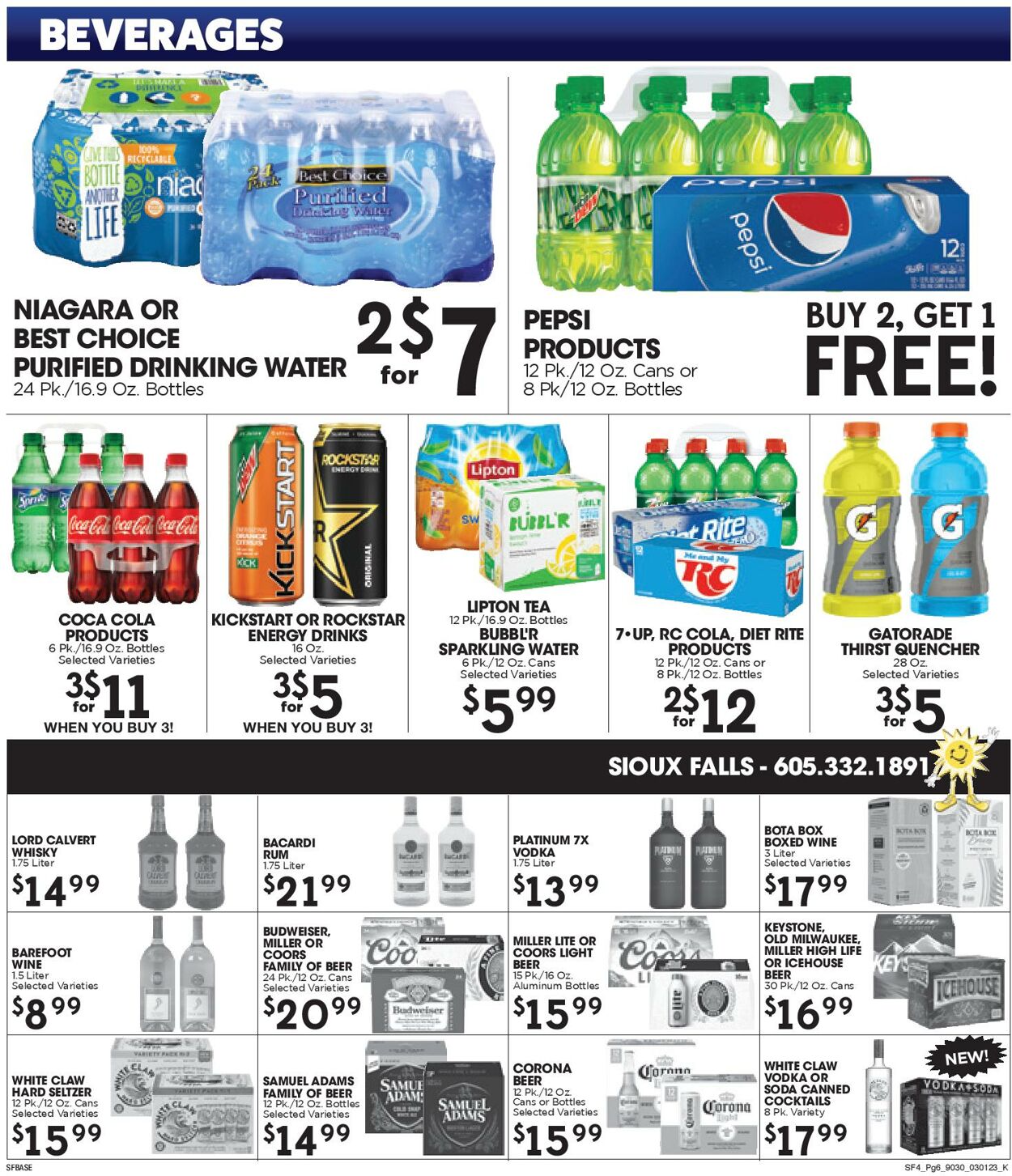 Sunshine Foods Weekly Ad Circular - valid 03/01-03/08/2023 (Page 6)
