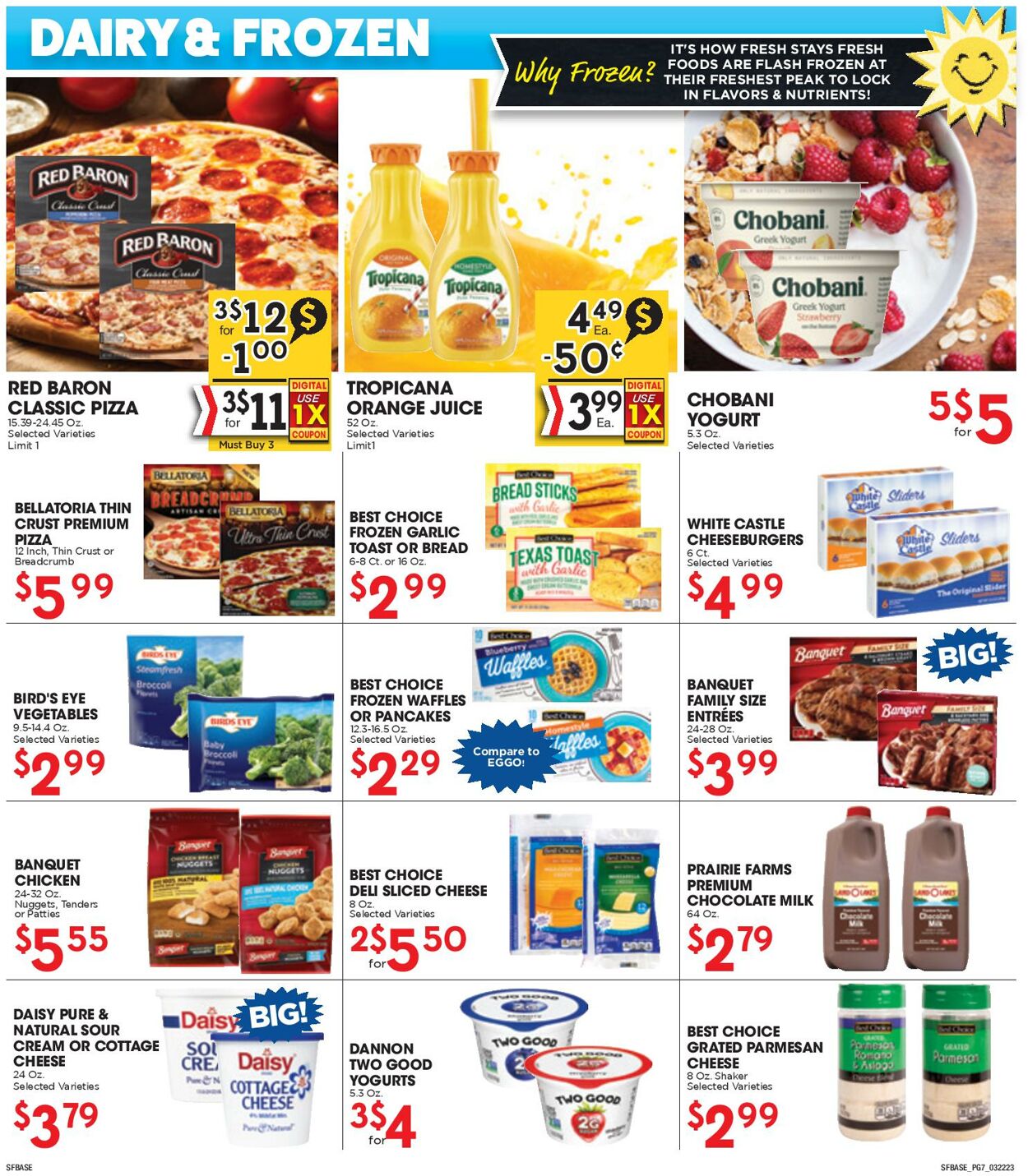 Sunshine Foods Weekly Ad Circular - valid 03/22-03/29/2023 (Page 7)