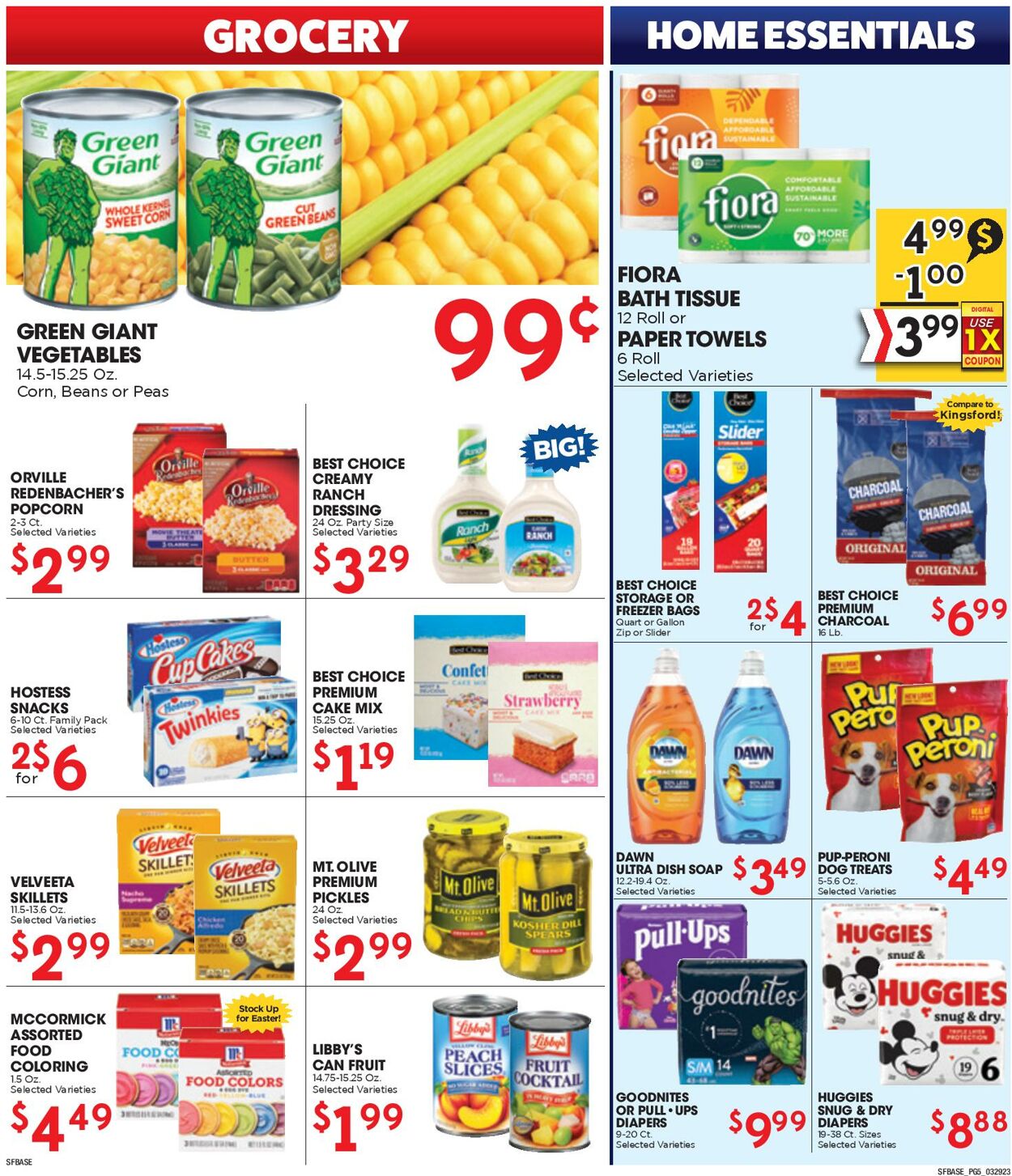 Sunshine Foods Weekly Ad Circular - valid 03/29-04/05/2023 (Page 5)