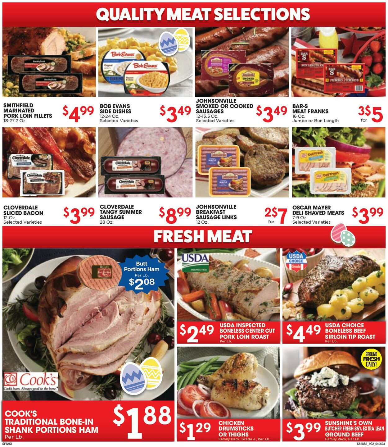 Sunshine Foods Weekly Ad Circular - valid 04/05-04/12/2023 (Page 2)