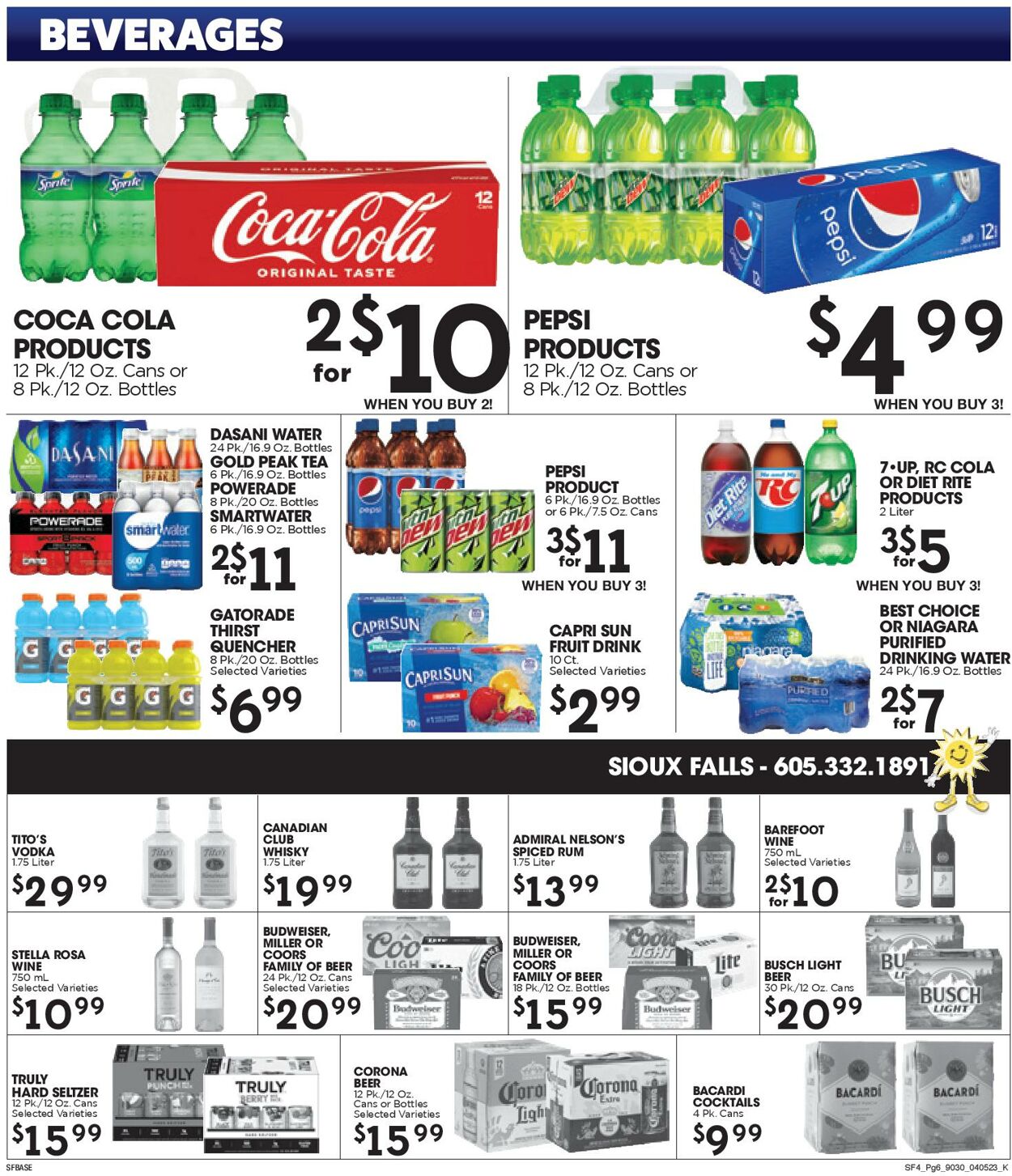 Sunshine Foods Weekly Ad Circular - valid 04/05-04/12/2023 (Page 6)