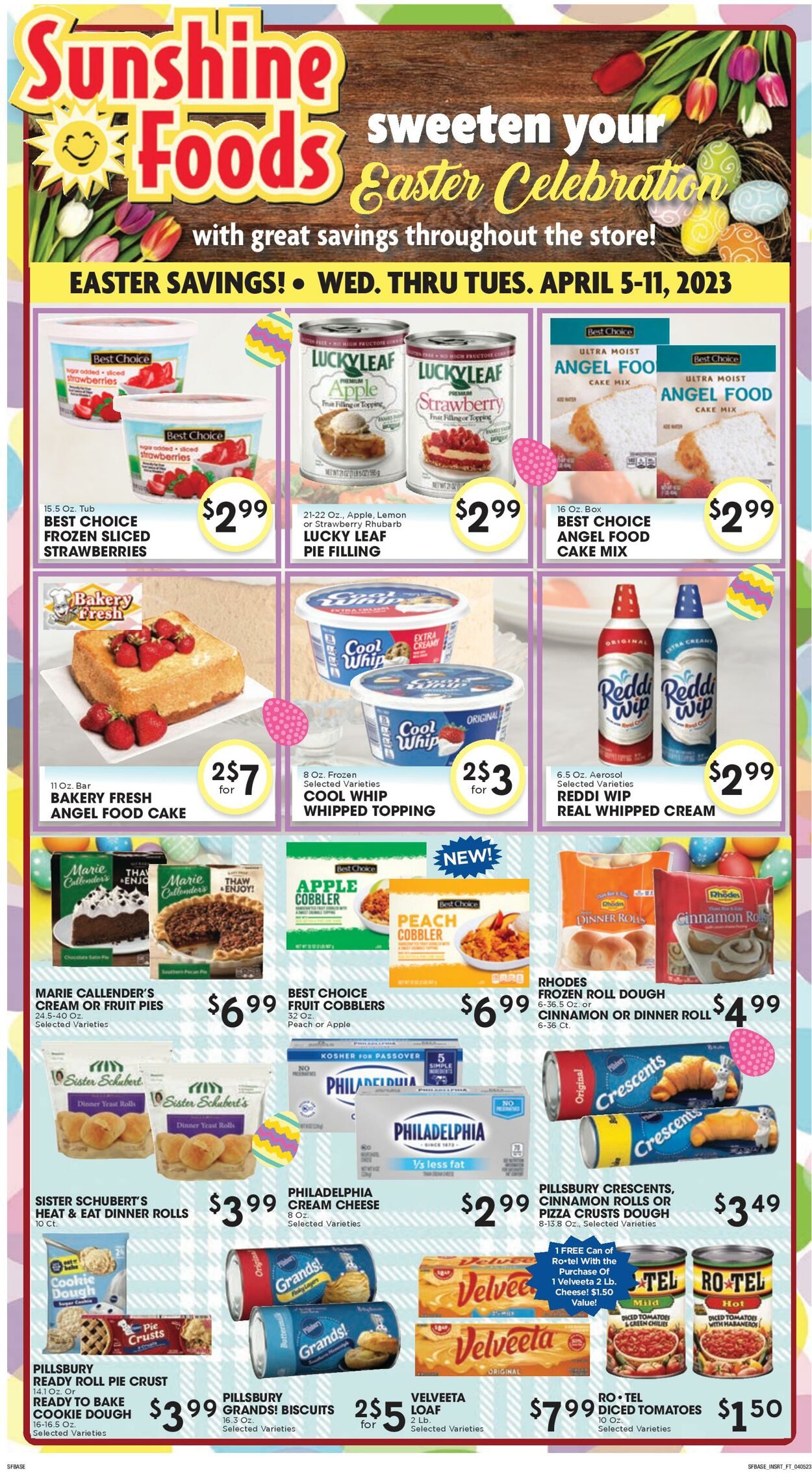 Sunshine Foods Weekly Ad Circular - valid 04/05-04/12/2023 (Page 9)