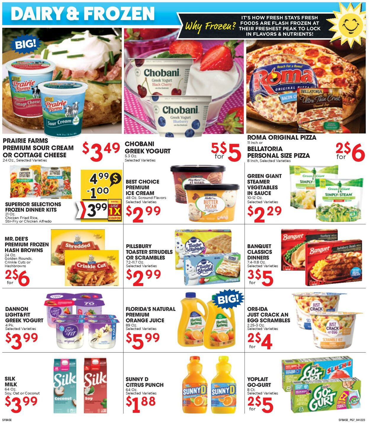 Sunshine Foods Weekly Ad Circular - valid 04/12-04/19/2023 (Page 7)