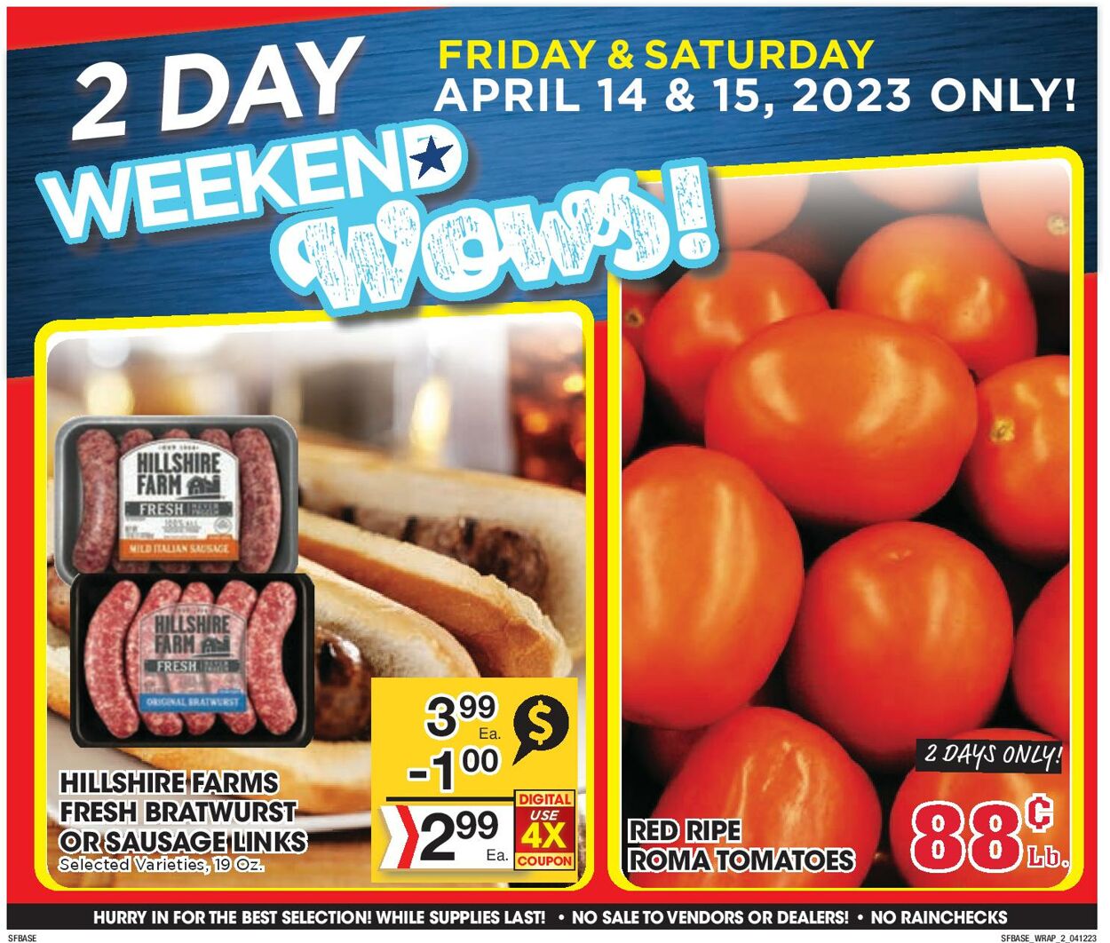 Sunshine Foods Weekly Ad Circular - valid 04/12-04/19/2023 (Page 10)