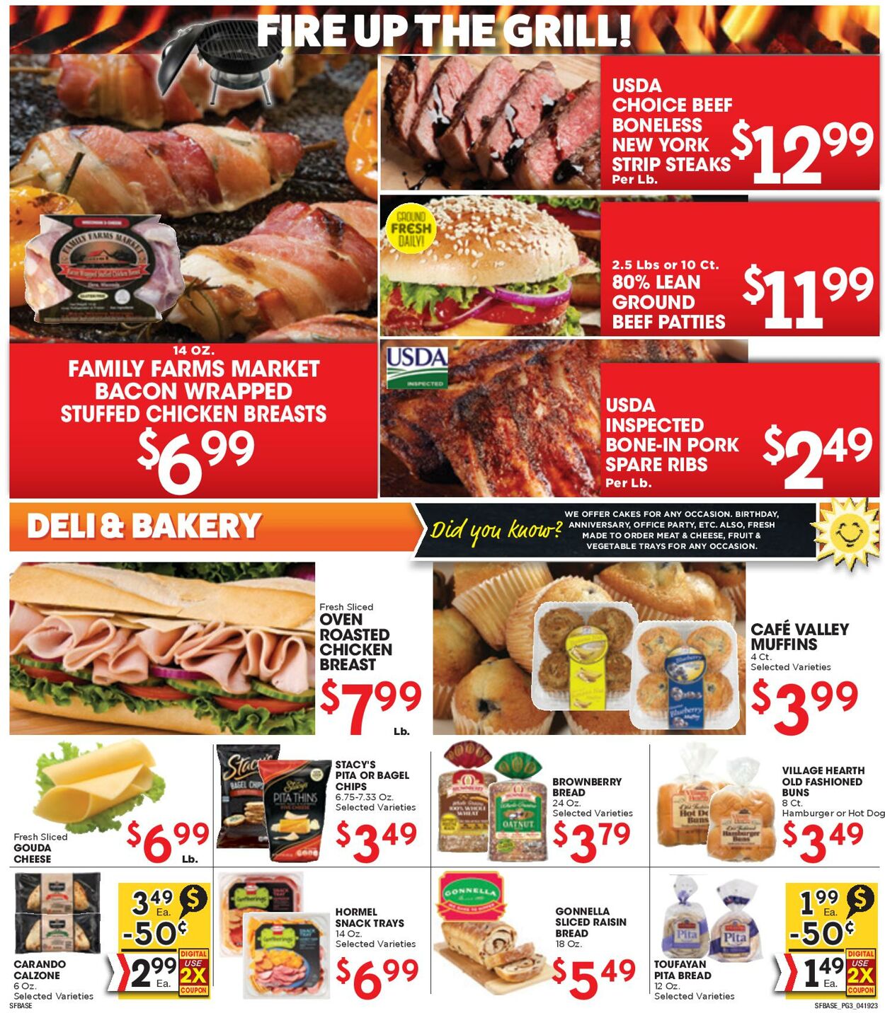 Sunshine Foods Weekly Ad Circular - valid 04/19-04/26/2023 (Page 3)