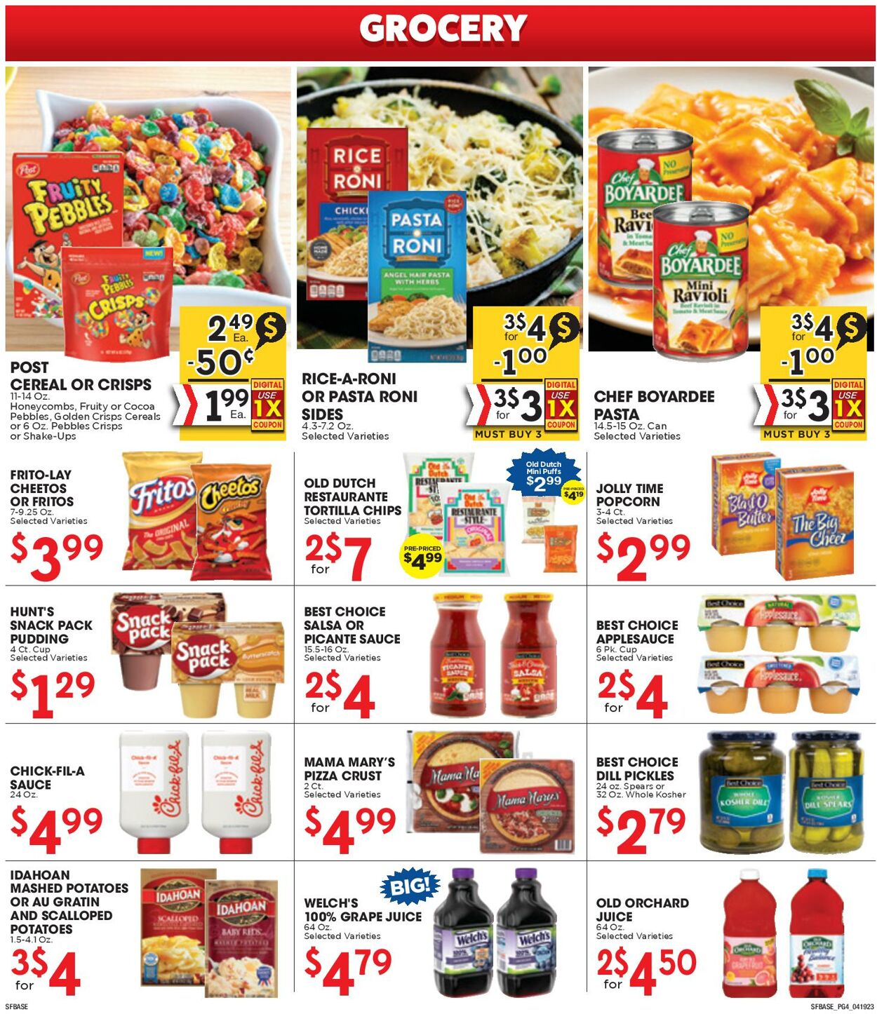 Sunshine Foods Weekly Ad Circular - valid 04/19-04/26/2023 (Page 4)