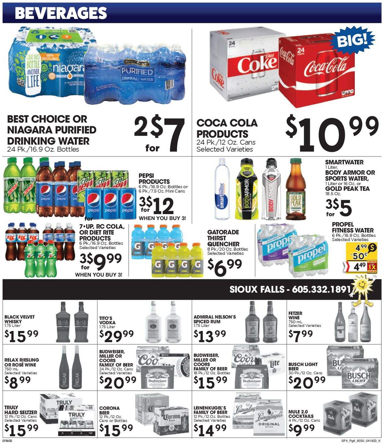 Sunshine Foods Weekly Ad Circular - valid 04/19-04/26/2023 (Page 6)