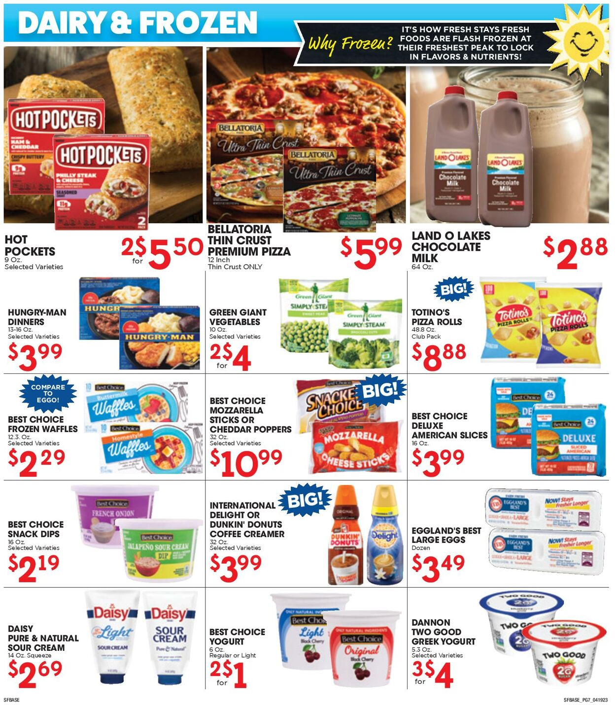 Sunshine Foods Weekly Ad Circular - valid 04/19-04/26/2023 (Page 7)