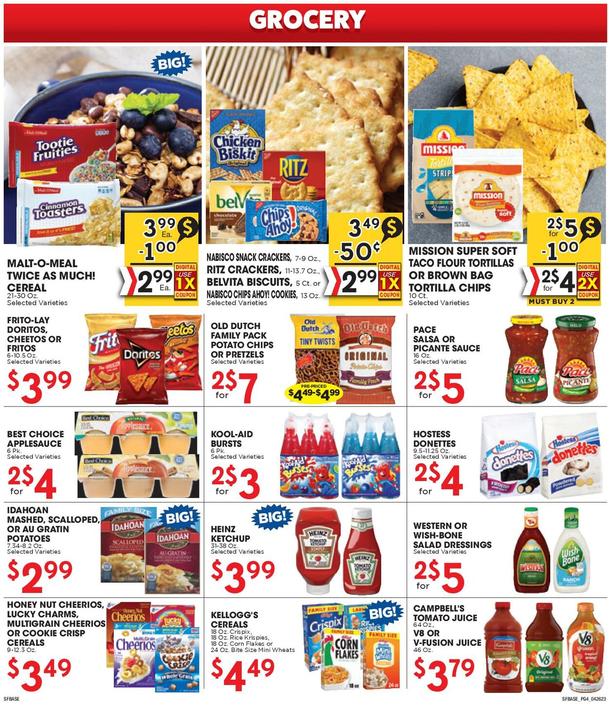 Sunshine Foods Weekly Ad Circular - valid 04/26-05/03/2023 (Page 4)