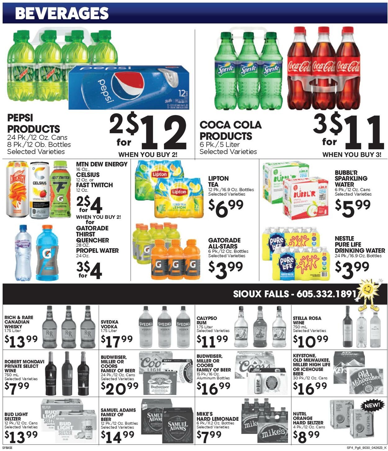 Sunshine Foods Weekly Ad Circular - valid 04/26-05/03/2023 (Page 6)