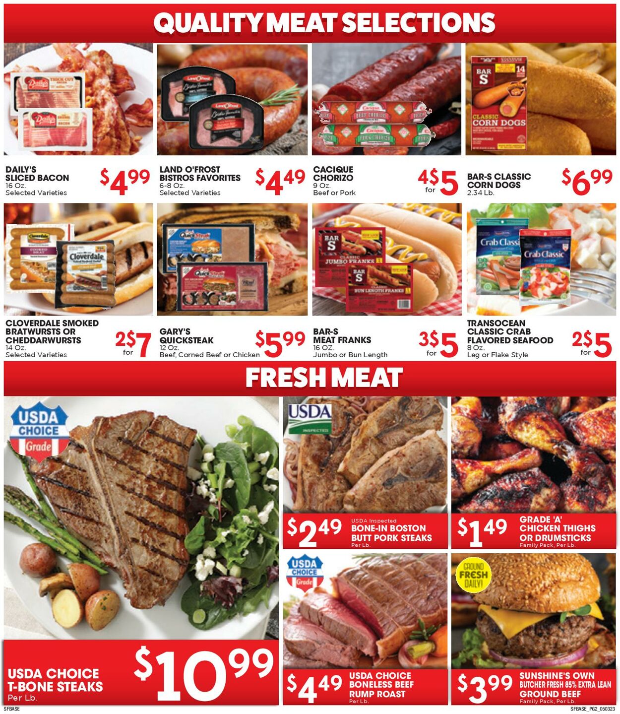 Sunshine Foods Weekly Ad Circular - valid 05/03-05/10/2023 (Page 2)