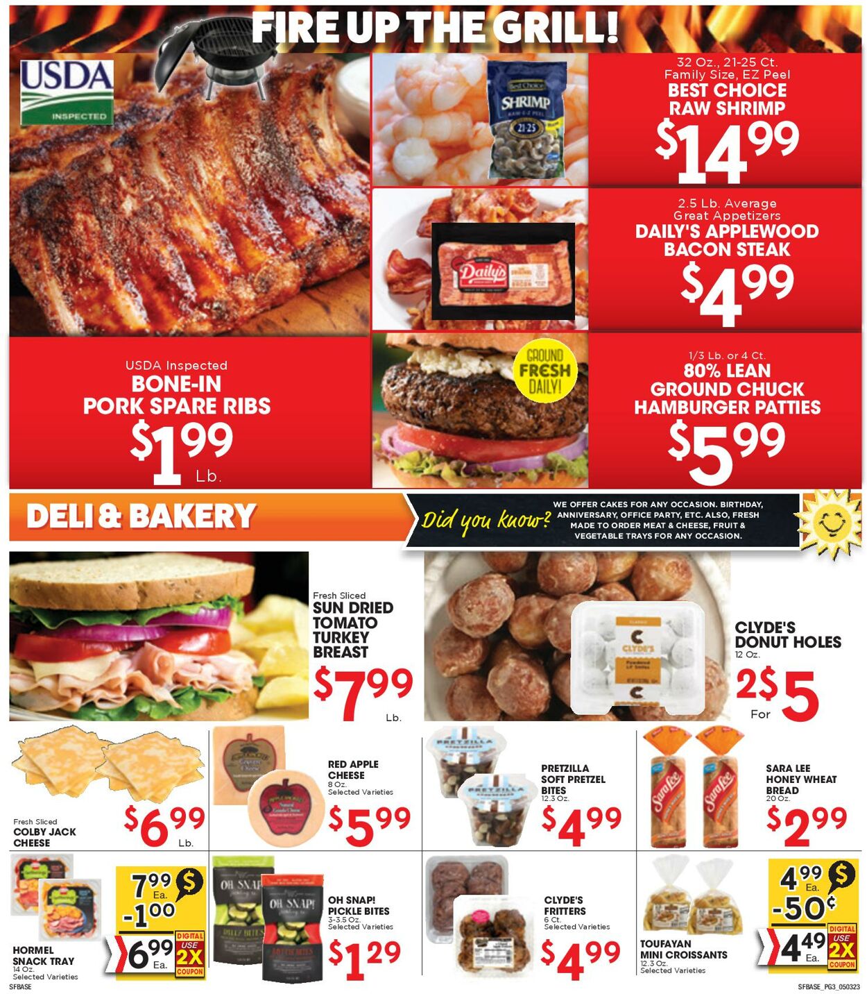 Sunshine Foods Weekly Ad Circular - valid 05/03-05/10/2023 (Page 3)