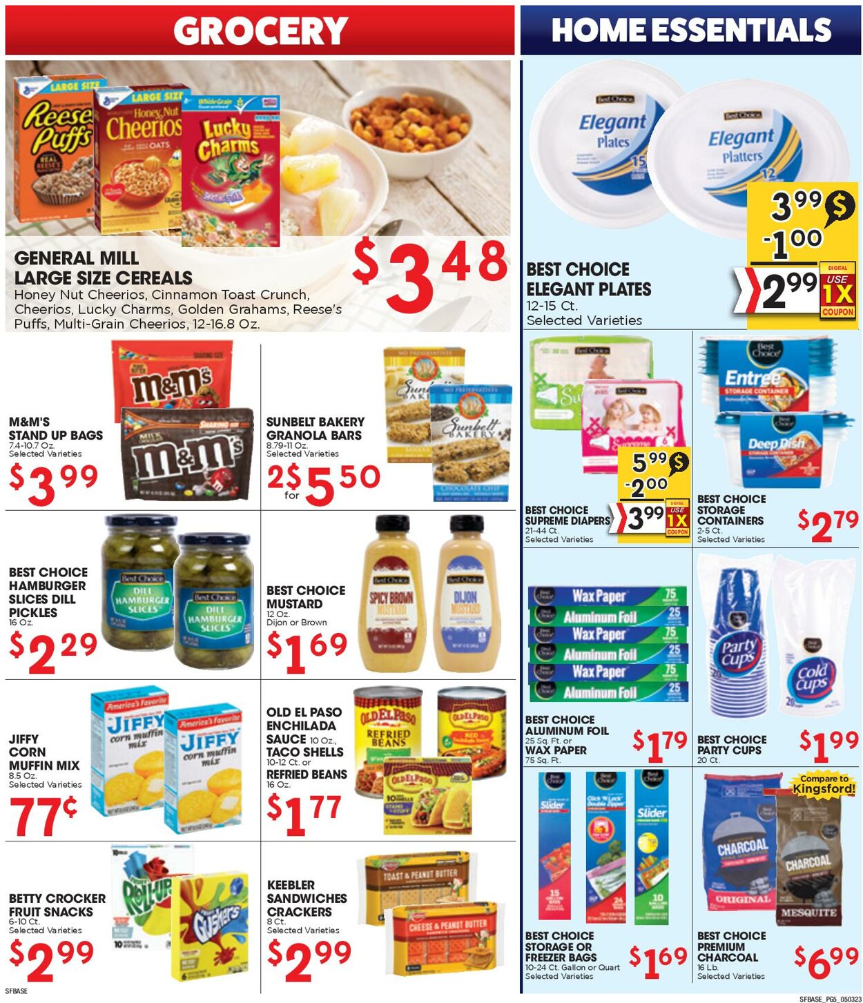 Sunshine Foods Weekly Ad Circular - valid 05/03-05/10/2023 (Page 5)