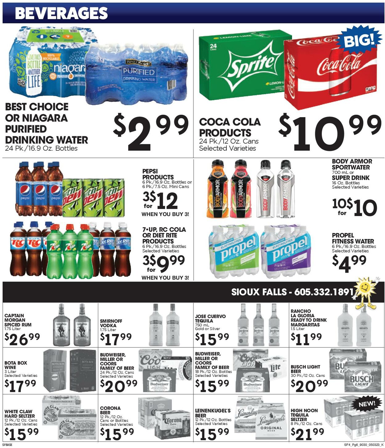 Sunshine Foods Weekly Ad Circular - valid 05/03-05/10/2023 (Page 6)