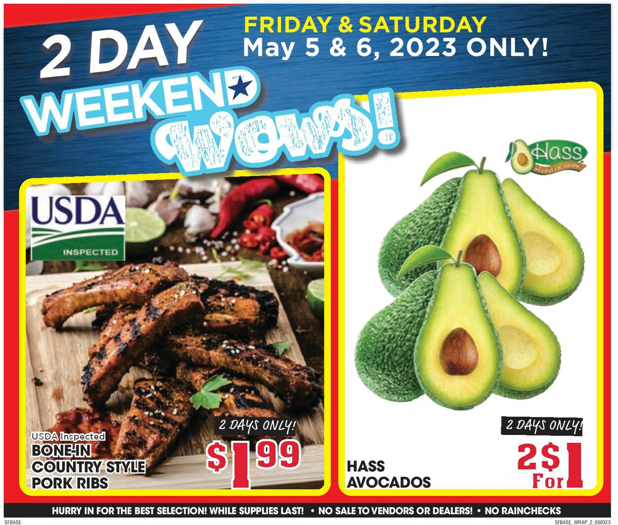 Sunshine Foods Weekly Ad Circular - valid 05/03-05/10/2023 (Page 10)