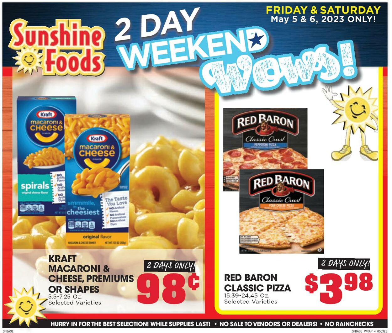Sunshine Foods Weekly Ad Circular - valid 05/03-05/10/2023 (Page 12)