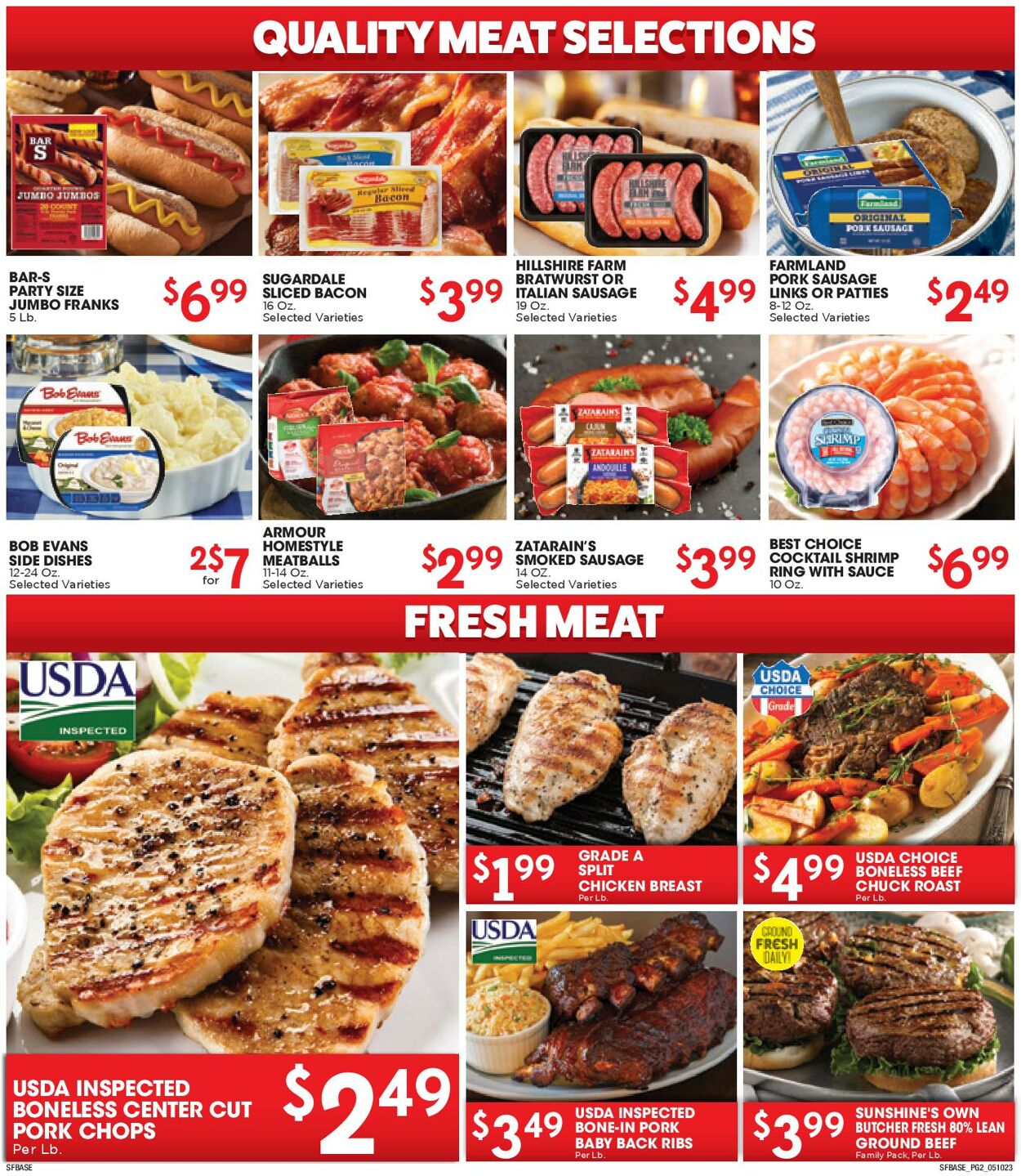 Sunshine Foods Weekly Ad Circular - valid 05/10-05/17/2023 (Page 2)