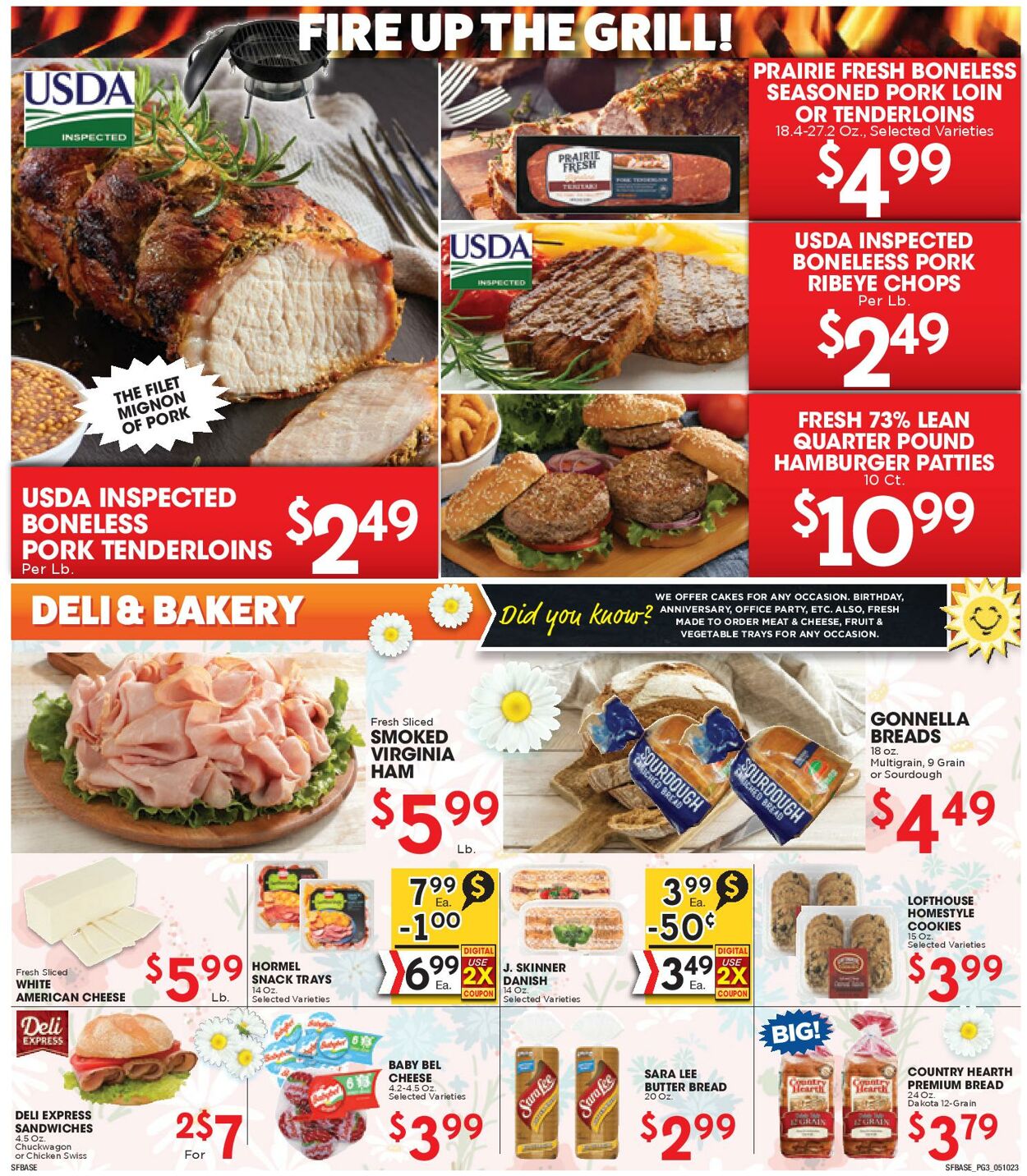 Sunshine Foods Weekly Ad Circular - valid 05/10-05/17/2023 (Page 3)