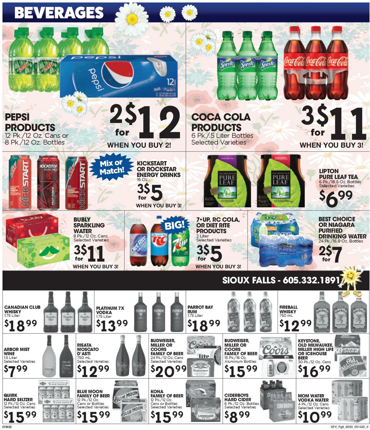 Sunshine Foods Weekly Ad Circular - valid 05/10-05/17/2023 (Page 6)