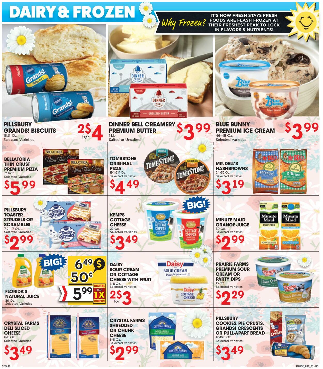 Sunshine Foods Weekly Ad Circular - valid 05/10-05/17/2023 (Page 7)