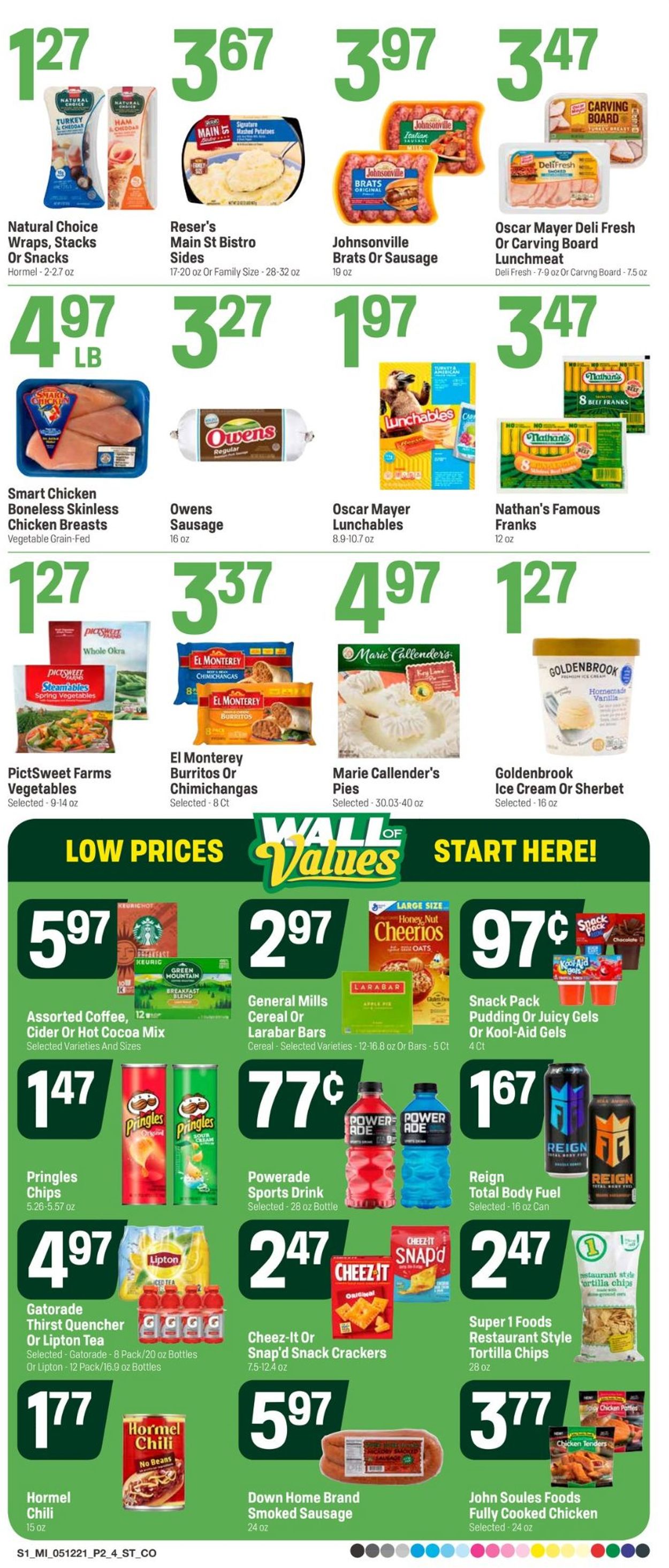 Super 1 Foods Weekly Ad Circular - valid 05/12-05/18/2021 (Page 2)