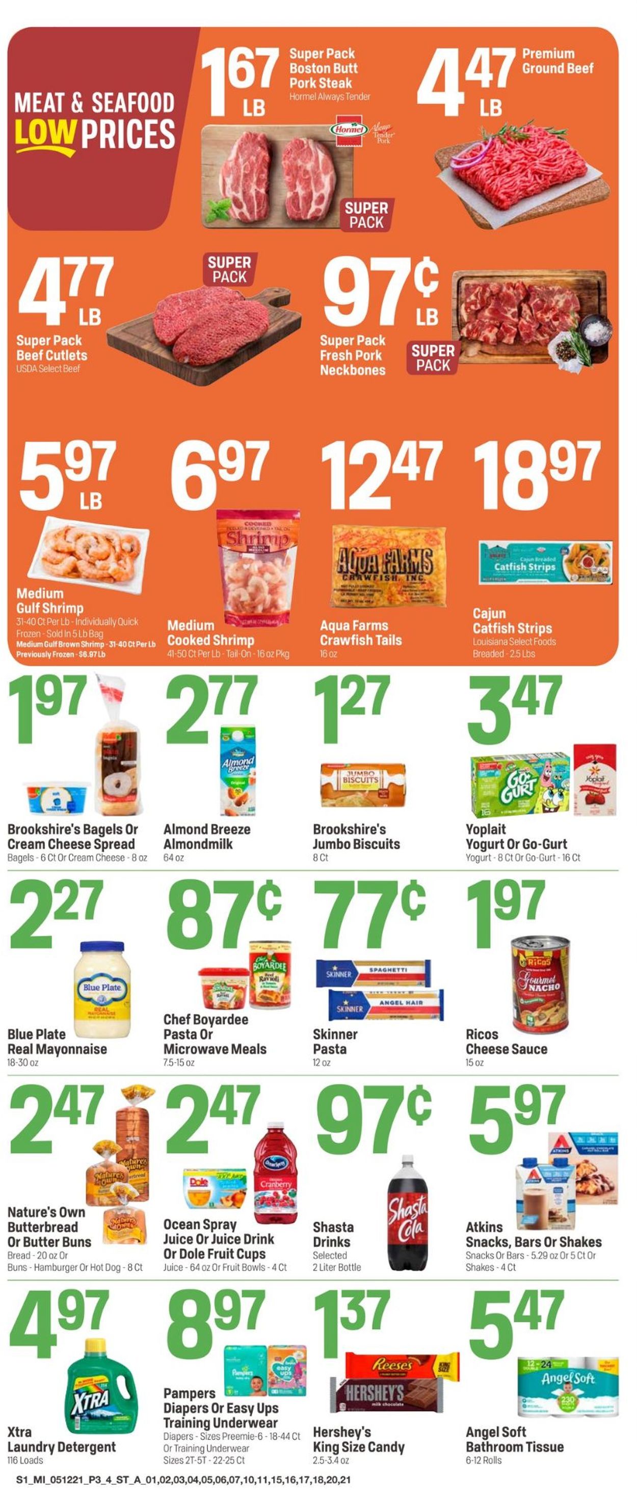 Super 1 Foods Weekly Ad Circular - valid 05/12-05/18/2021 (Page 3)