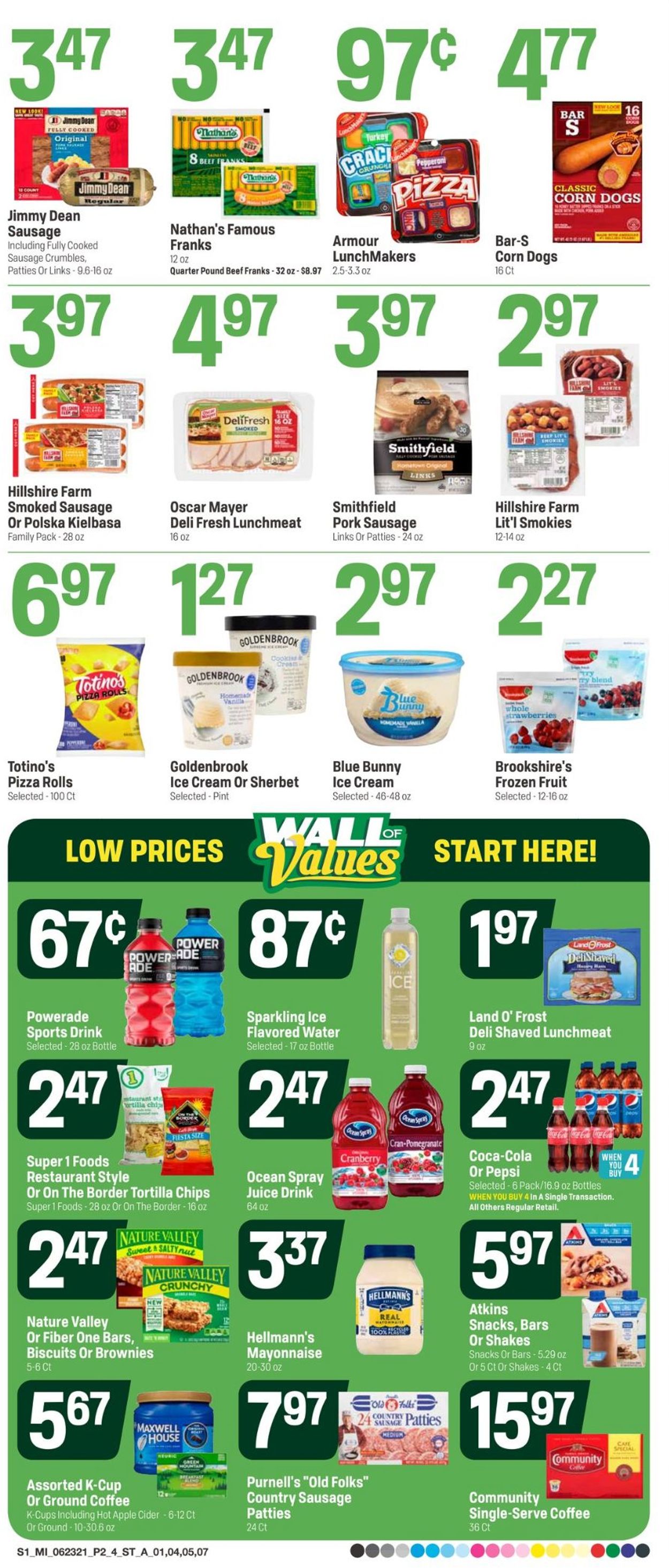 Super 1 Foods Weekly Ad Circular - valid 06/23-06/29/2021 (Page 2)