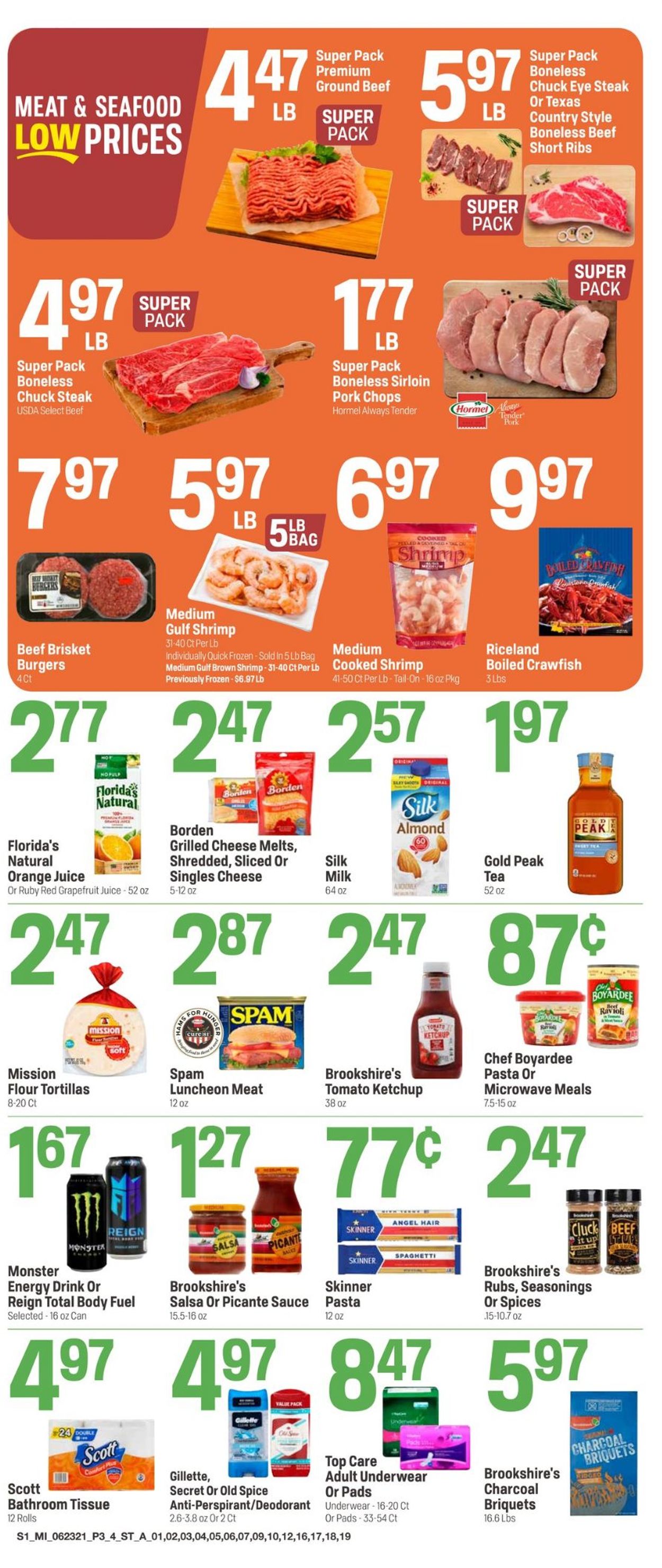 Super 1 Foods Weekly Ad Circular - valid 06/23-06/29/2021 (Page 3)